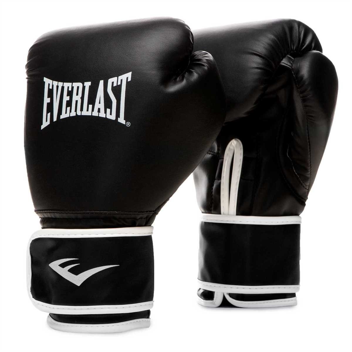 Everlast Herren MMA Handschuhe Boxhandschuhe für Erwachsene mit Klettverschluss 
