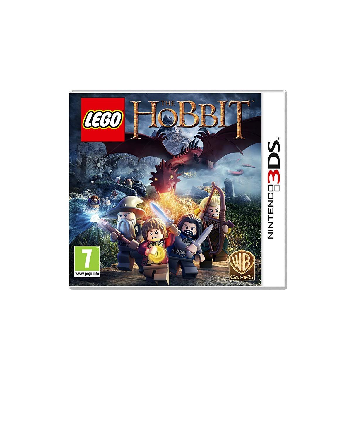 Warner Spiel, Videospiele »LEGO The Hobbit (Nintendo 3DS) [UK IMPORT]«