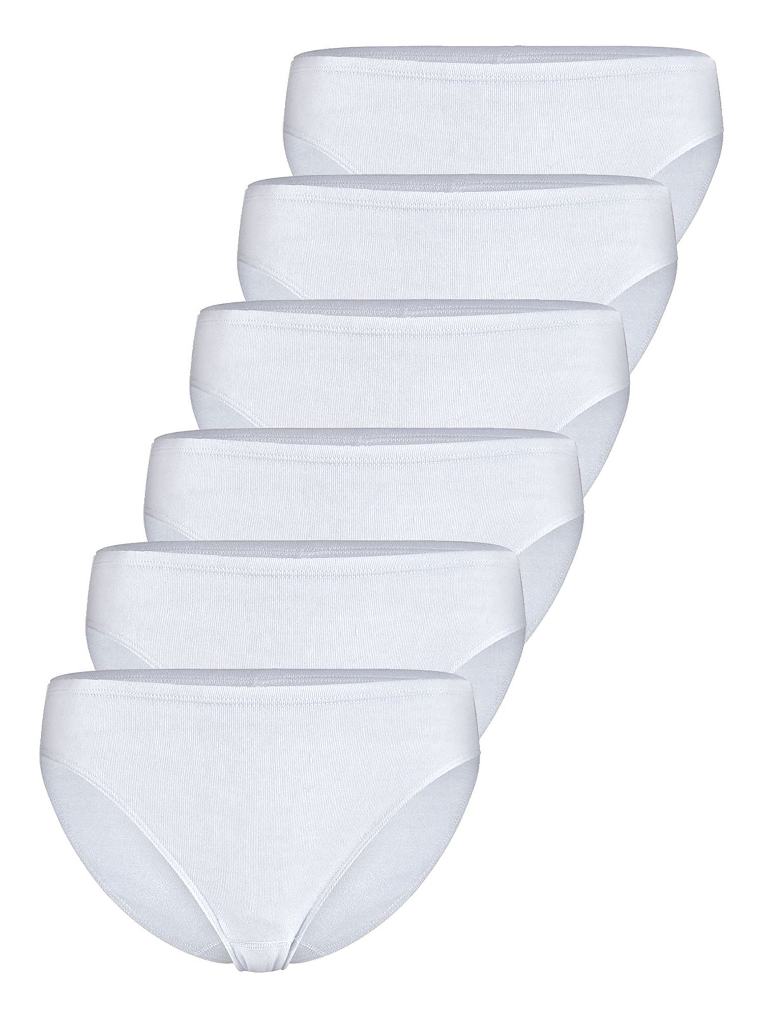 Hüftslip 6er Pack Damen Hüftslip Daily