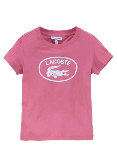 Lacoste T-Shirt mit großem Logodruck