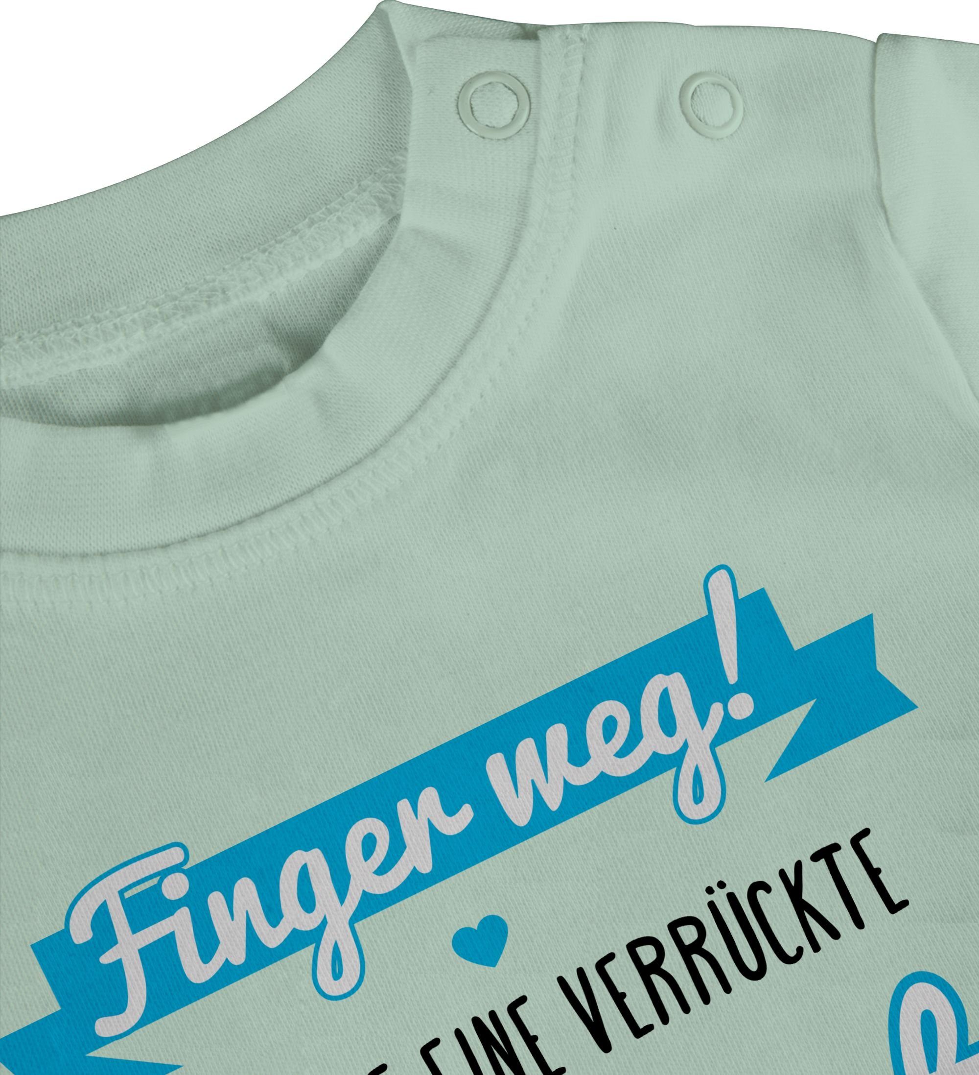 Shirtracer T-Shirt Ich habe eine verrückte Patentante - blau/schwarz Patentante