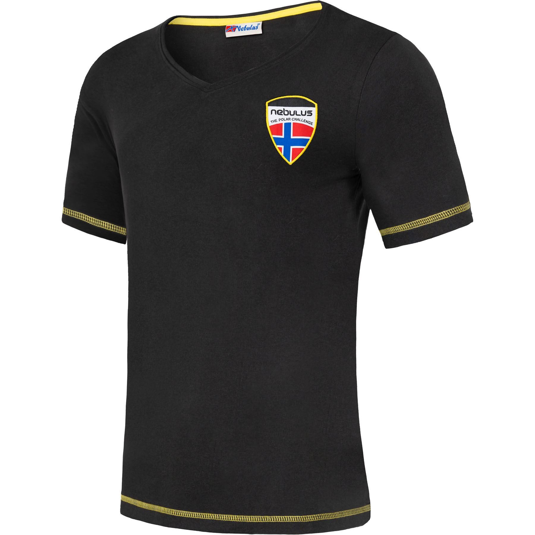 Nebulus T-Shirt JORIS, P5340 - Herren, schwarz, XL