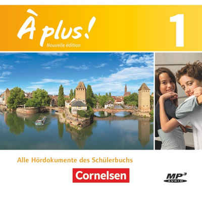 Cornelsen Verlag Hörspiel-CD À plus ! - Französisch als 1. und 2. Fremdsprache - Ausgabe 2012 - ...