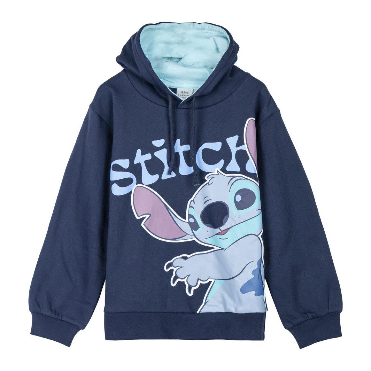 Cerda Sweatshirt Disney Stitch Kapuzenpullover Hoodie günstig online kaufen