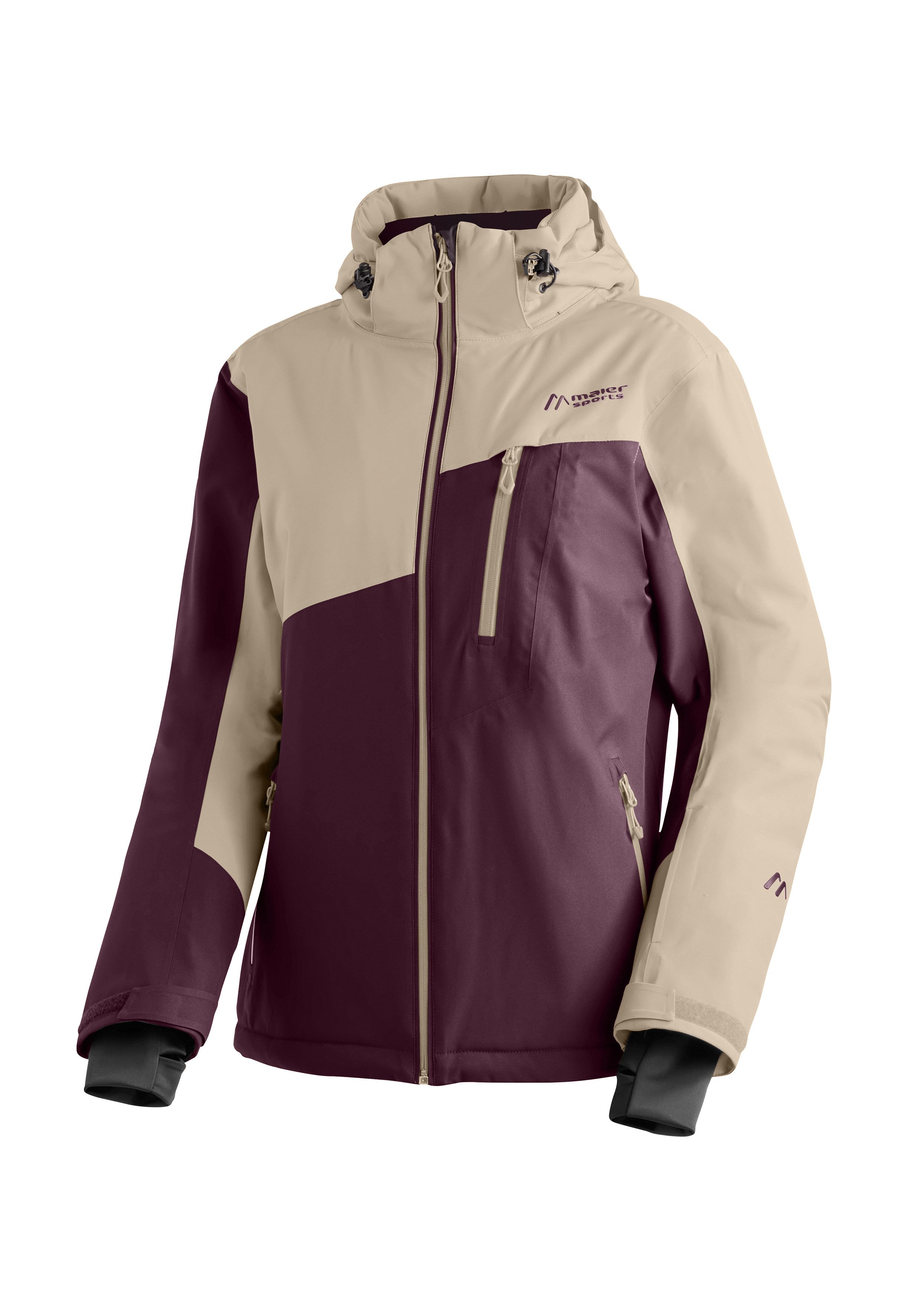 Maier Sports Skijacke Glacierguard W Damen Winterjacke wattiert u. wasserdi günstig online kaufen