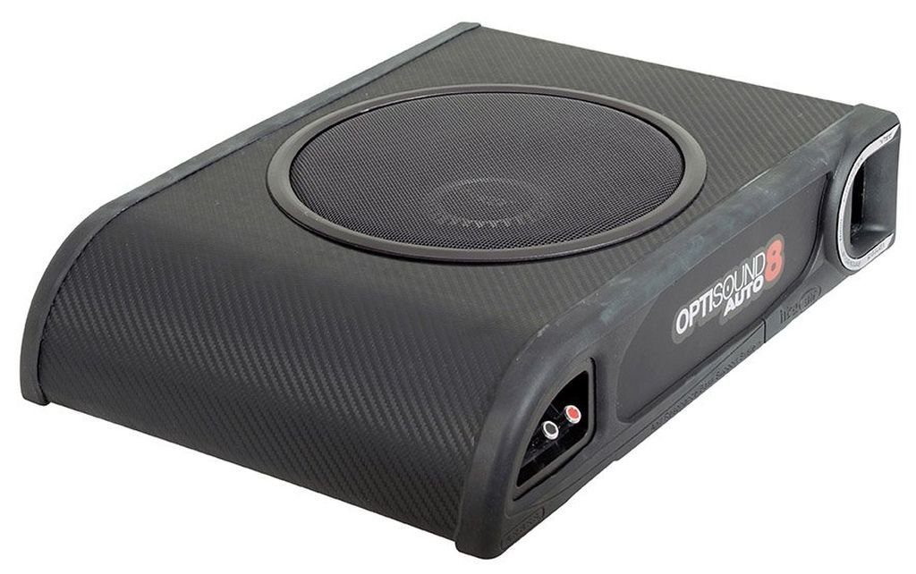 Vibe Audio OPTISOUNDAUTO8-V2 Untersitzwoofer passiv Auto-Subwoofer (300 W, Vibe OPTISOUNDAUTO8-V2 Untersitzwoofer - passiv)