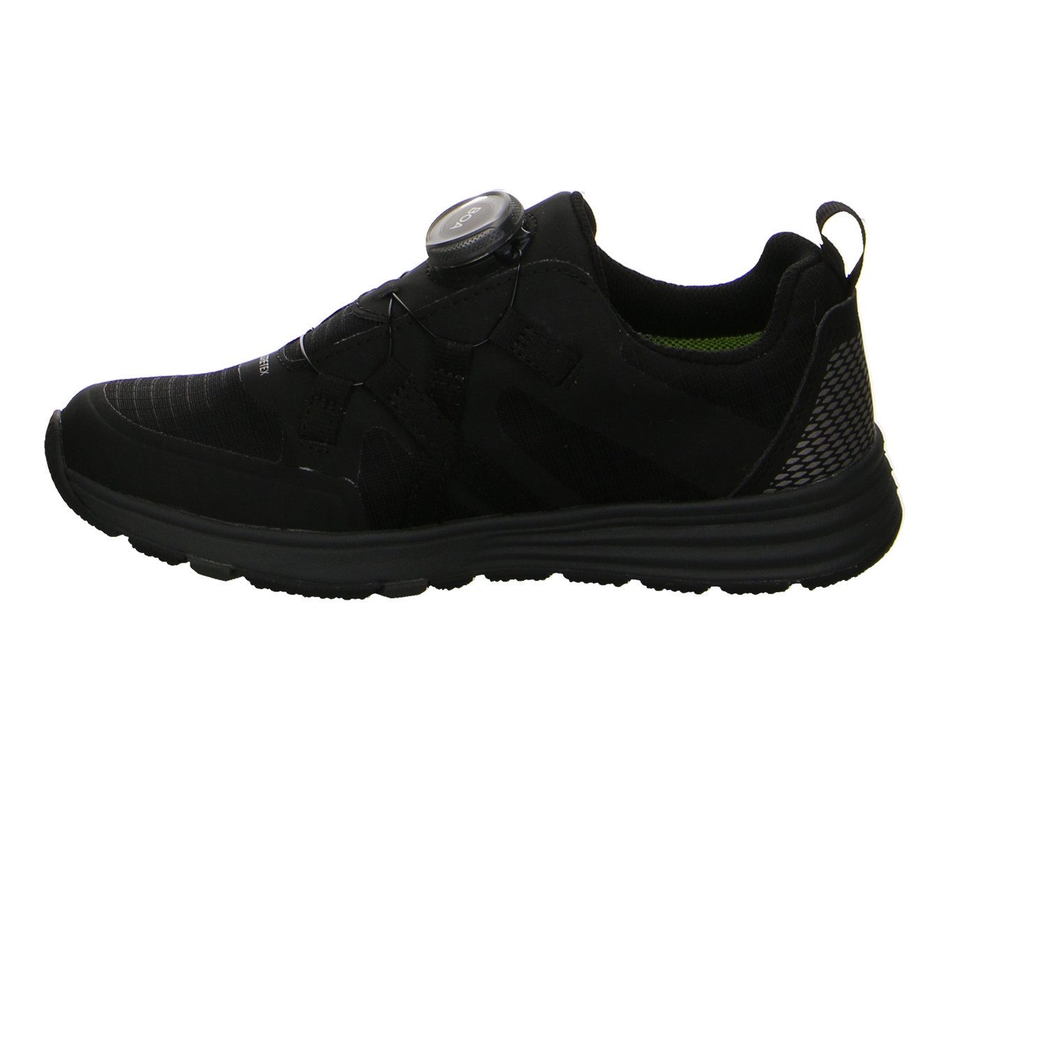 Vado Vado Mike Lo Boa Gtx Synthetik Schnürhalbschuhe Junge schwarz Klettschuh