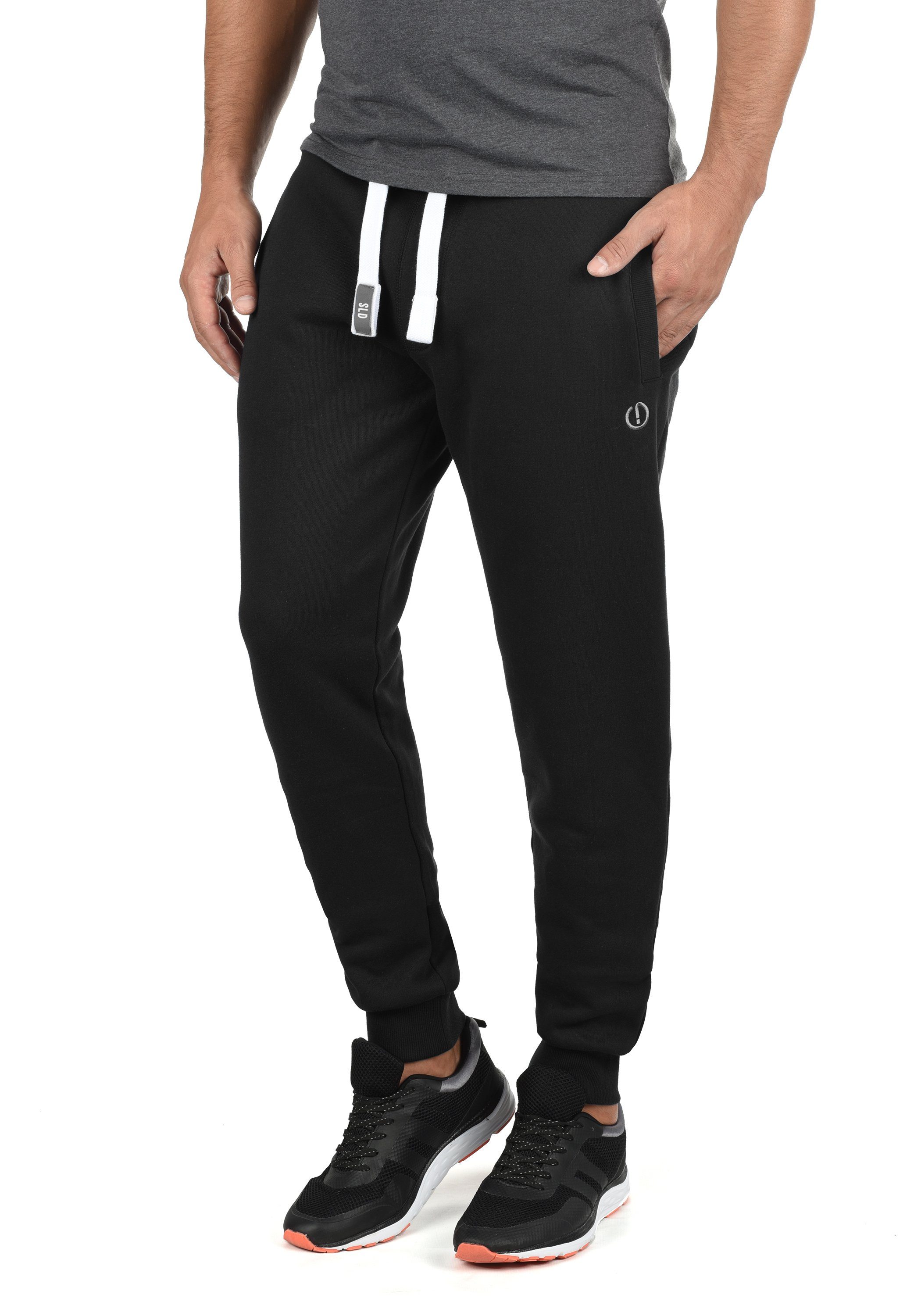 !Solid Jogginghose SDBenn Pant lange Hose mit kontrastfarbenenen Details Black (9000)