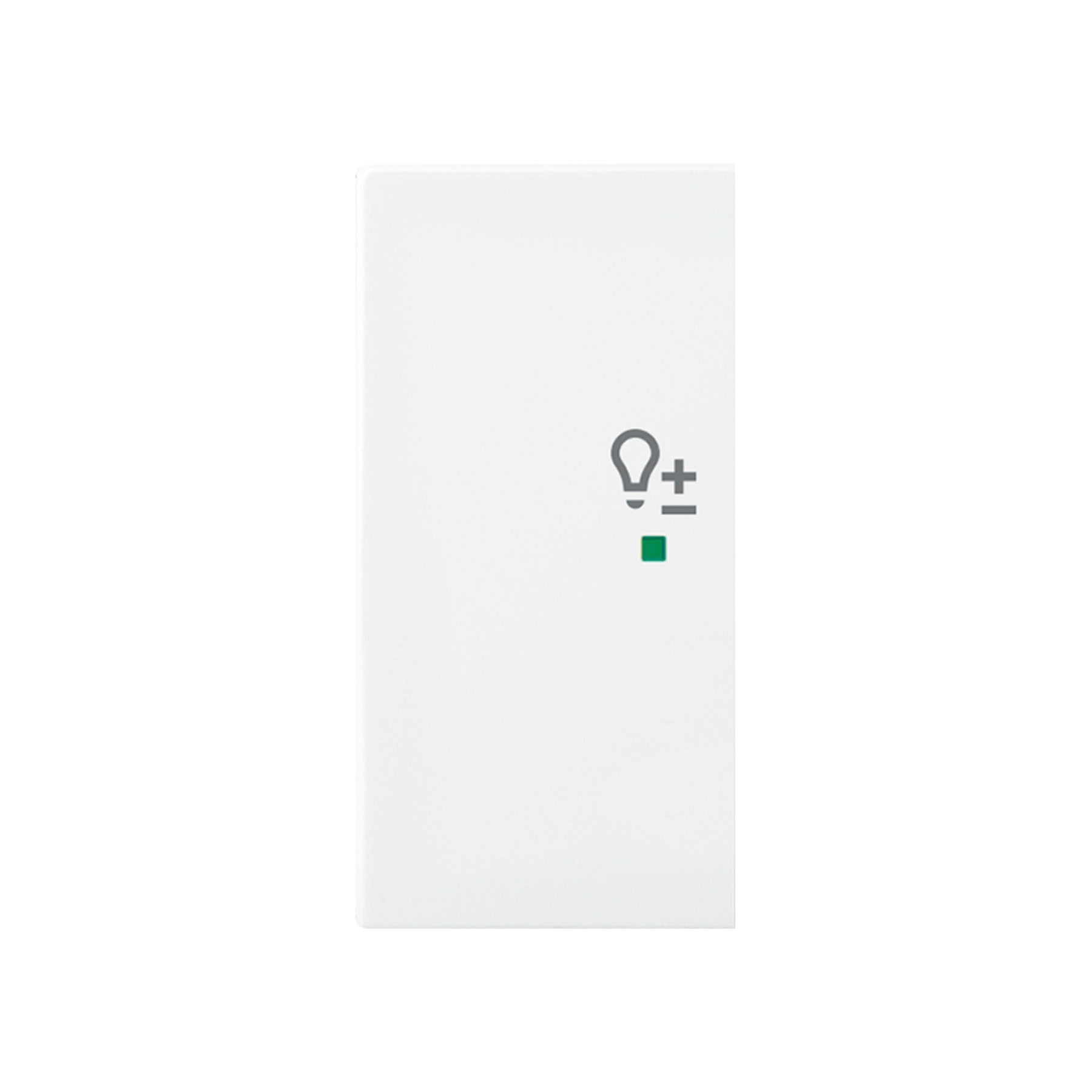 Busch-Jaeger BUSCH-JAEGER Wippe 6234-21-914, 2-fach L, Dimmer, free@home, alpinweiß Unterputzschalter