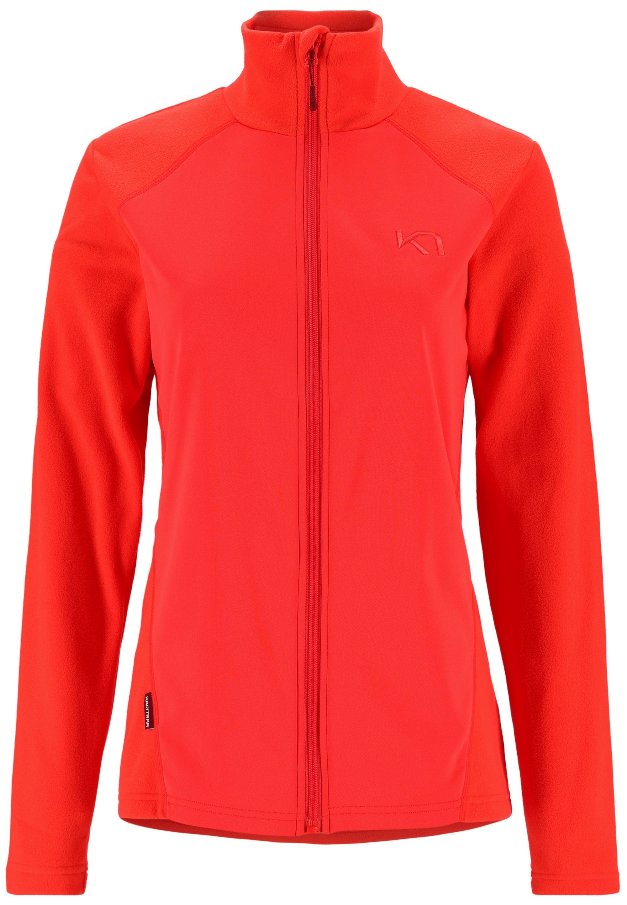 Kari Traa Fleecejacke Kari mit funktionalem 4-Wege-Stretch