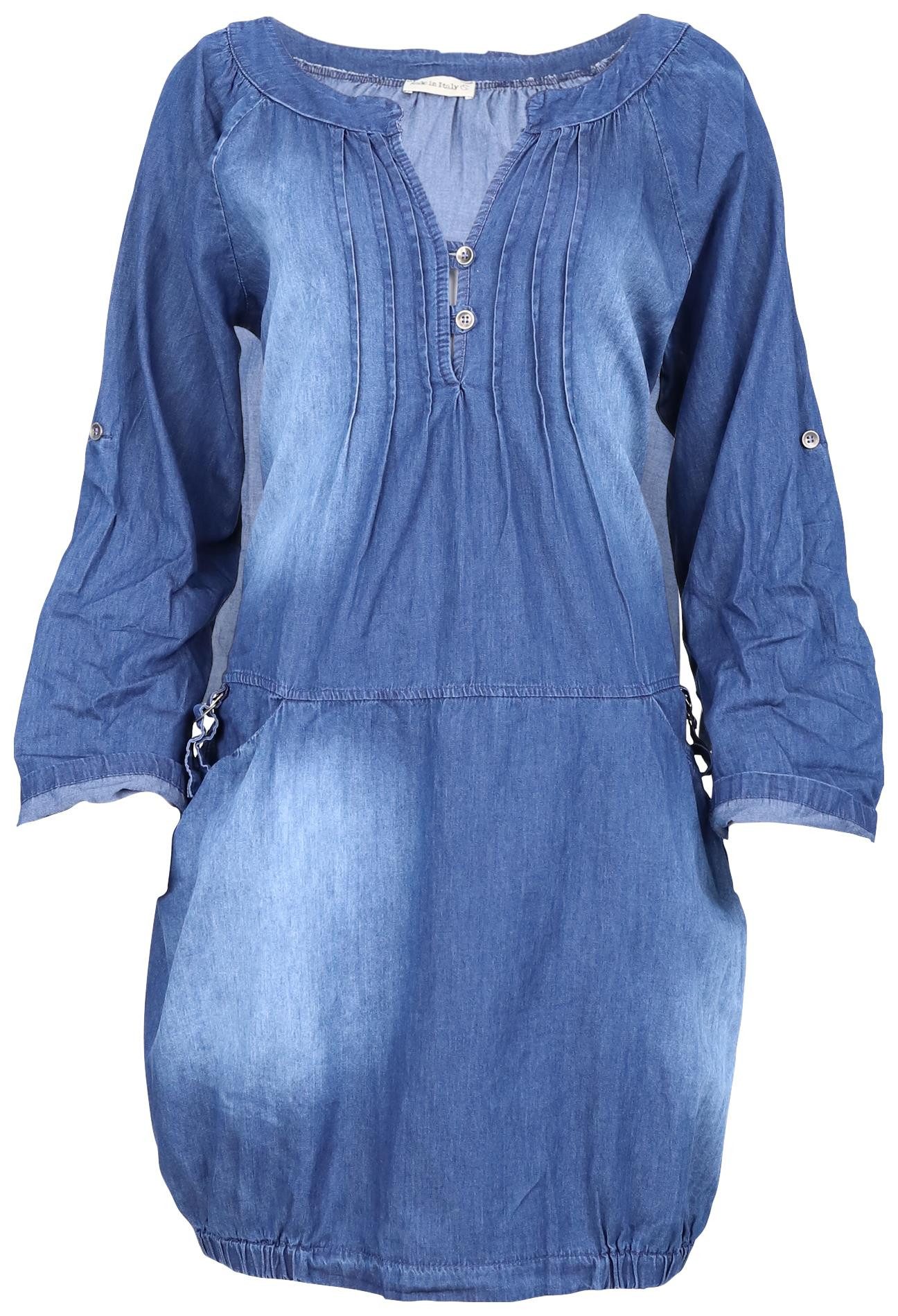 malito more than fashion Jeanskleid 6255 günstig online kaufen