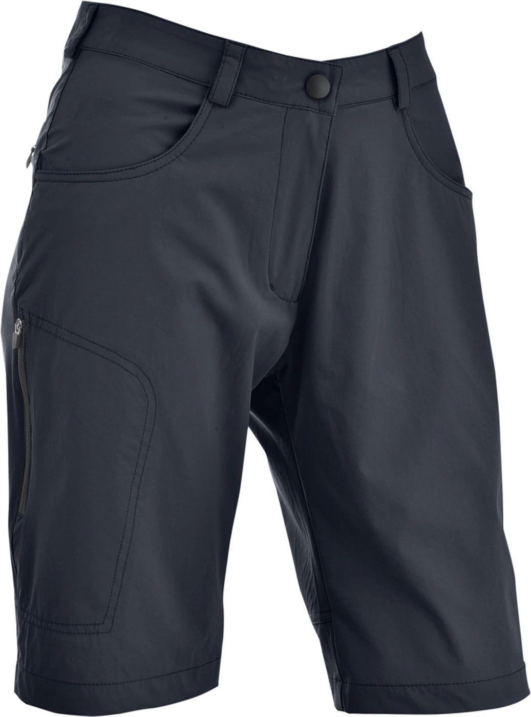 Bermudas RhOEn XT -Damen Stretch-Bermuda dunkles blau