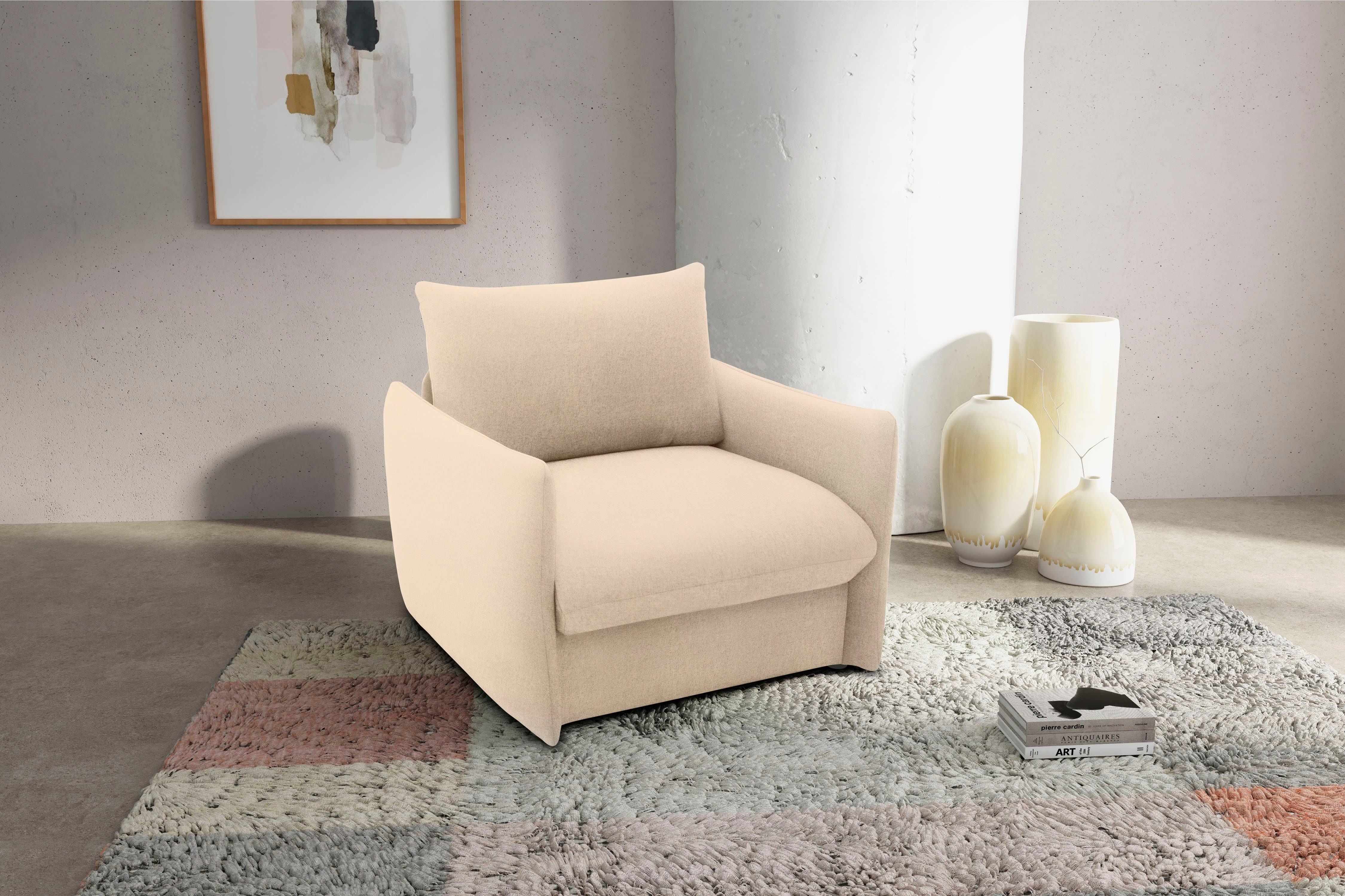 DOMO collection Sessel 700023 wandelbar zum günstig online kaufen