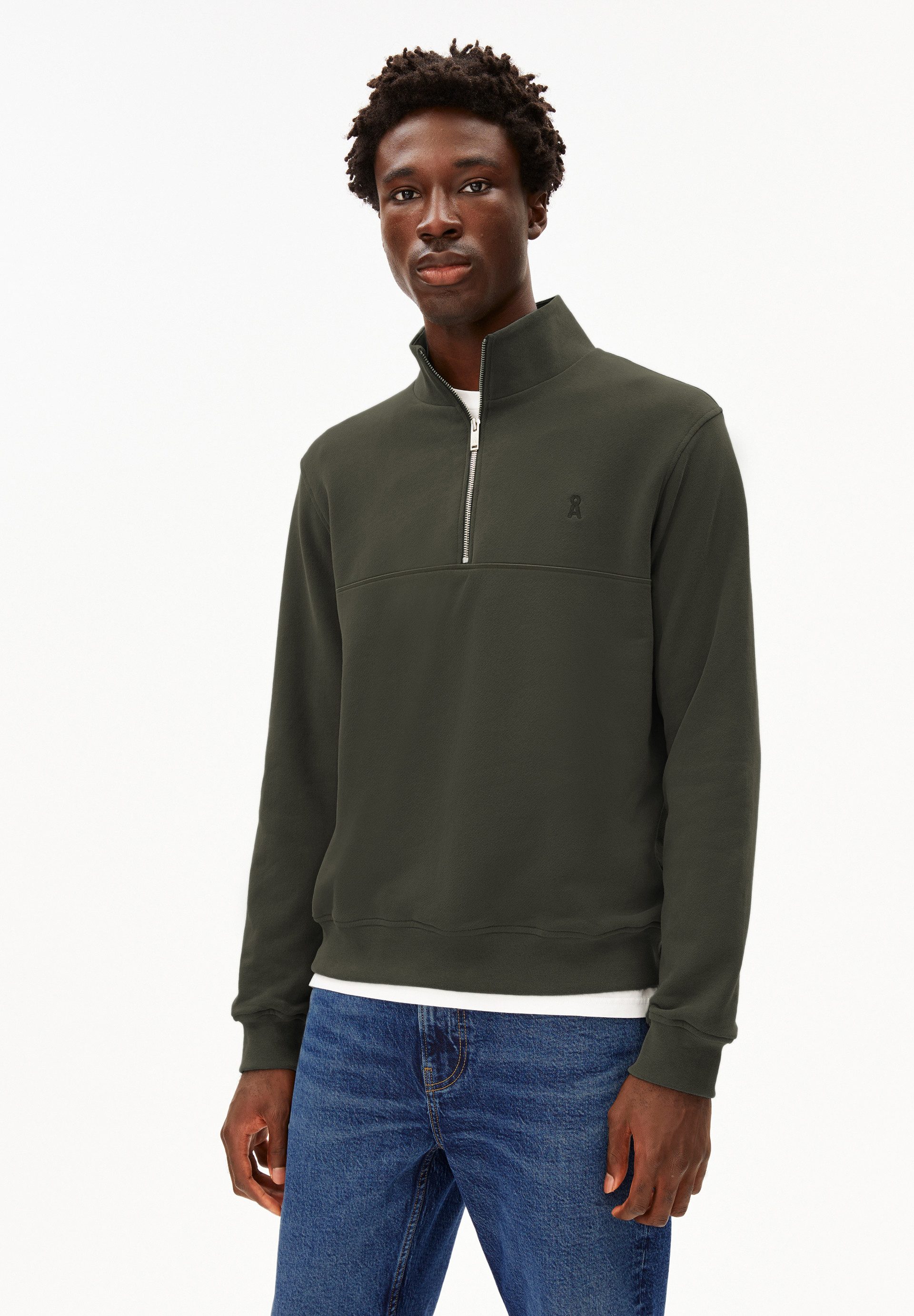 Armedangels Sweatshirt WAARLO FLEECE Sweatshirt aus günstig online kaufen