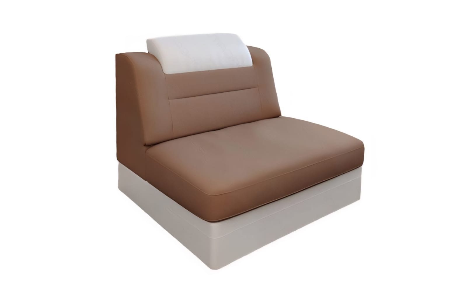 Sofa Dreams Sofa Zusätzlicher Einsitzer Stoff als Erweiterung für unsere Designer Sofas, mit Mikrofaser Stoffbezug, in den Farben ihrer Couch