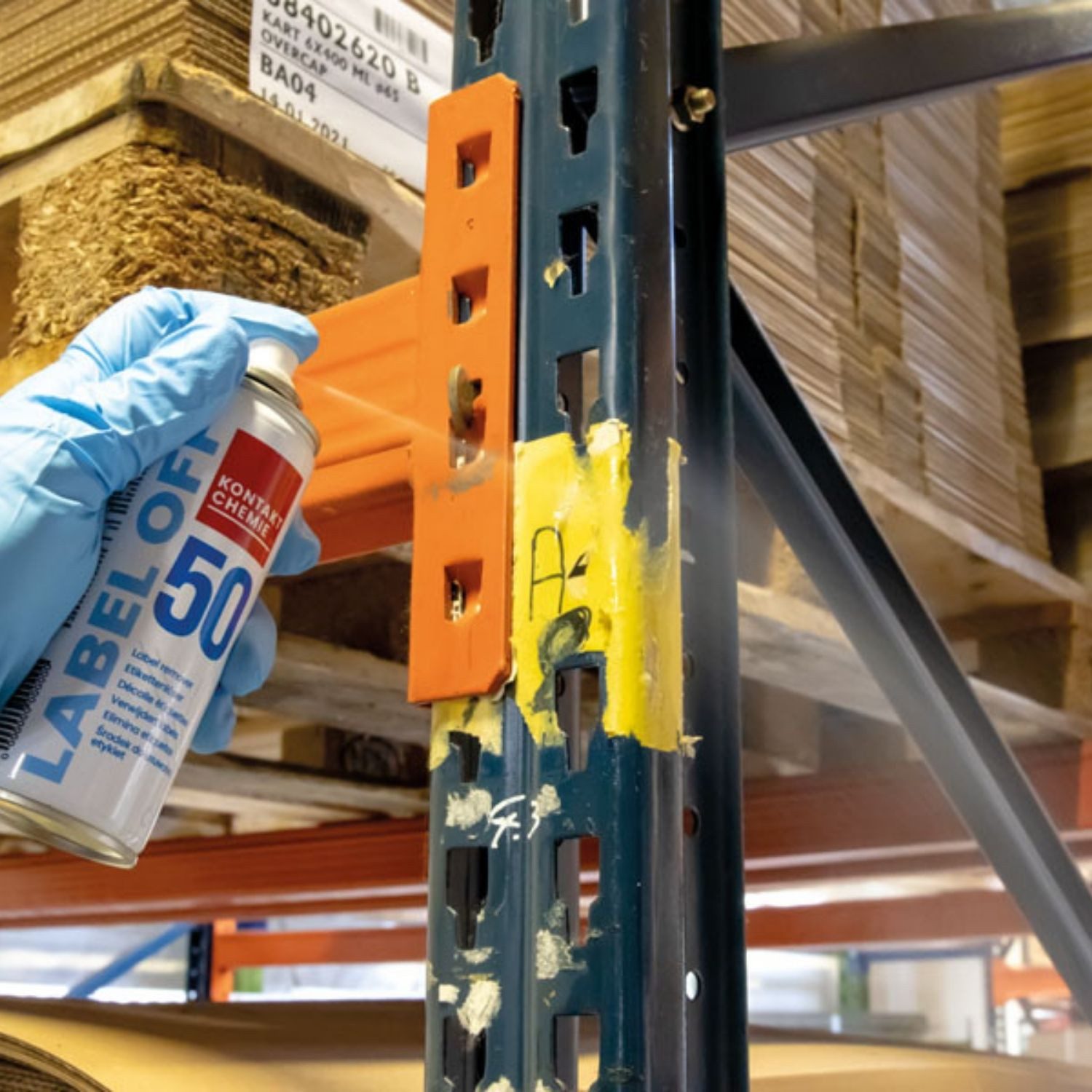 KONTAKT CHEMIE Etikett Etikettenlöser LABEL OFF 50 100ml