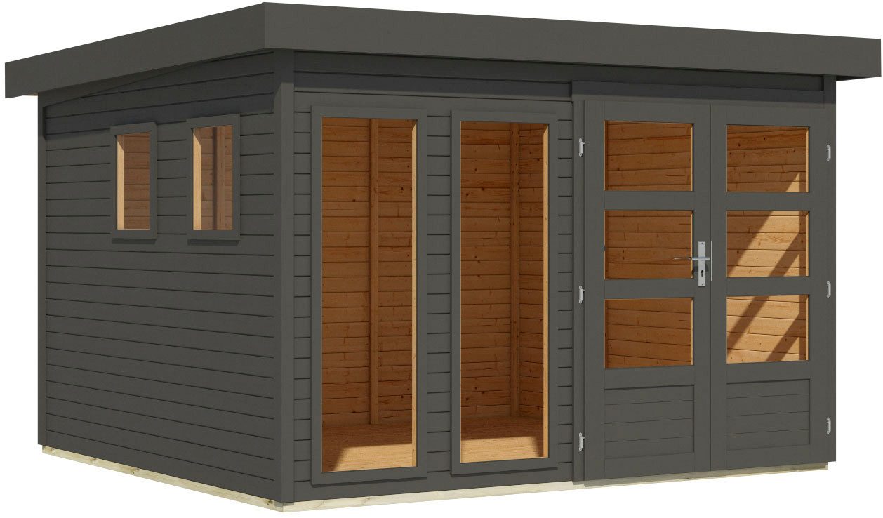 KONIFERA Gartenhaus Pinaki 6, BxT: 302x306 cm