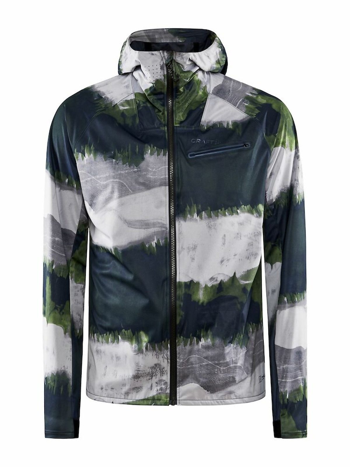 Craft Outdoorjacke Laufjacke Herren PRO Hydro Jacket 2 M