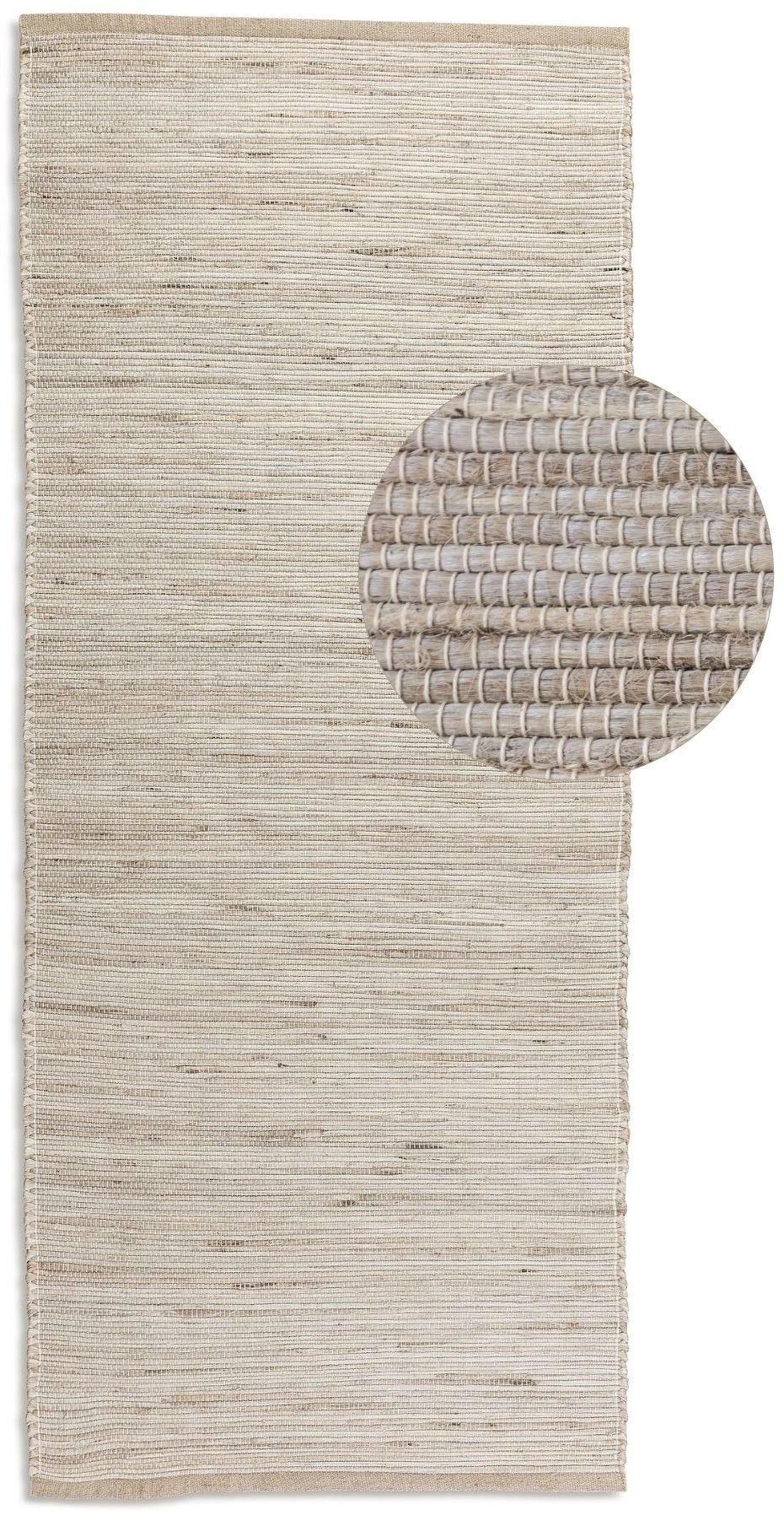 HANSE Home Teppich Dhaka Juteteppich, rechteckig, günstig online kaufen