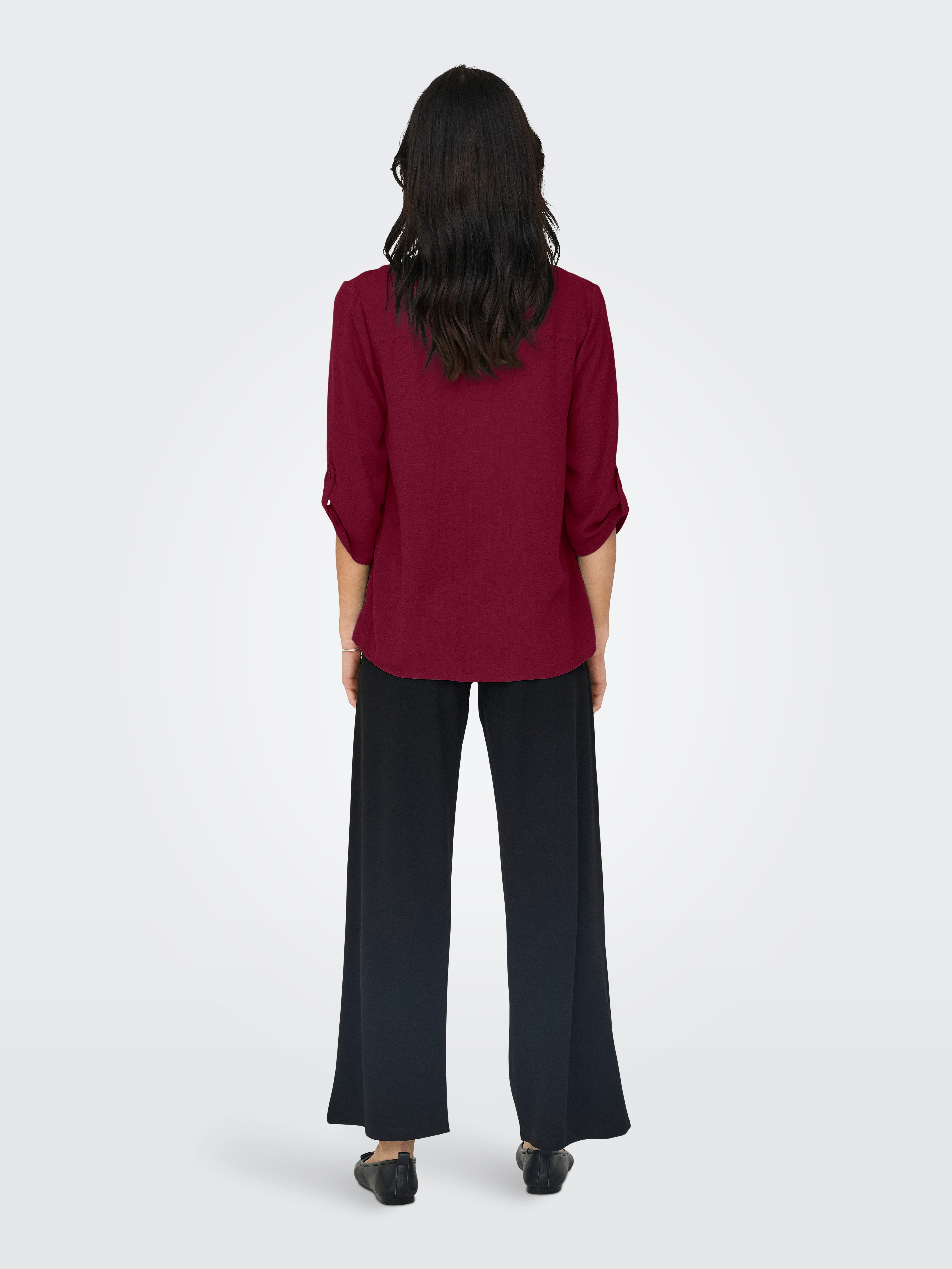 JDY Shirtbluse JDYDIVYA LIFE 3/4 TOP günstig online kaufen