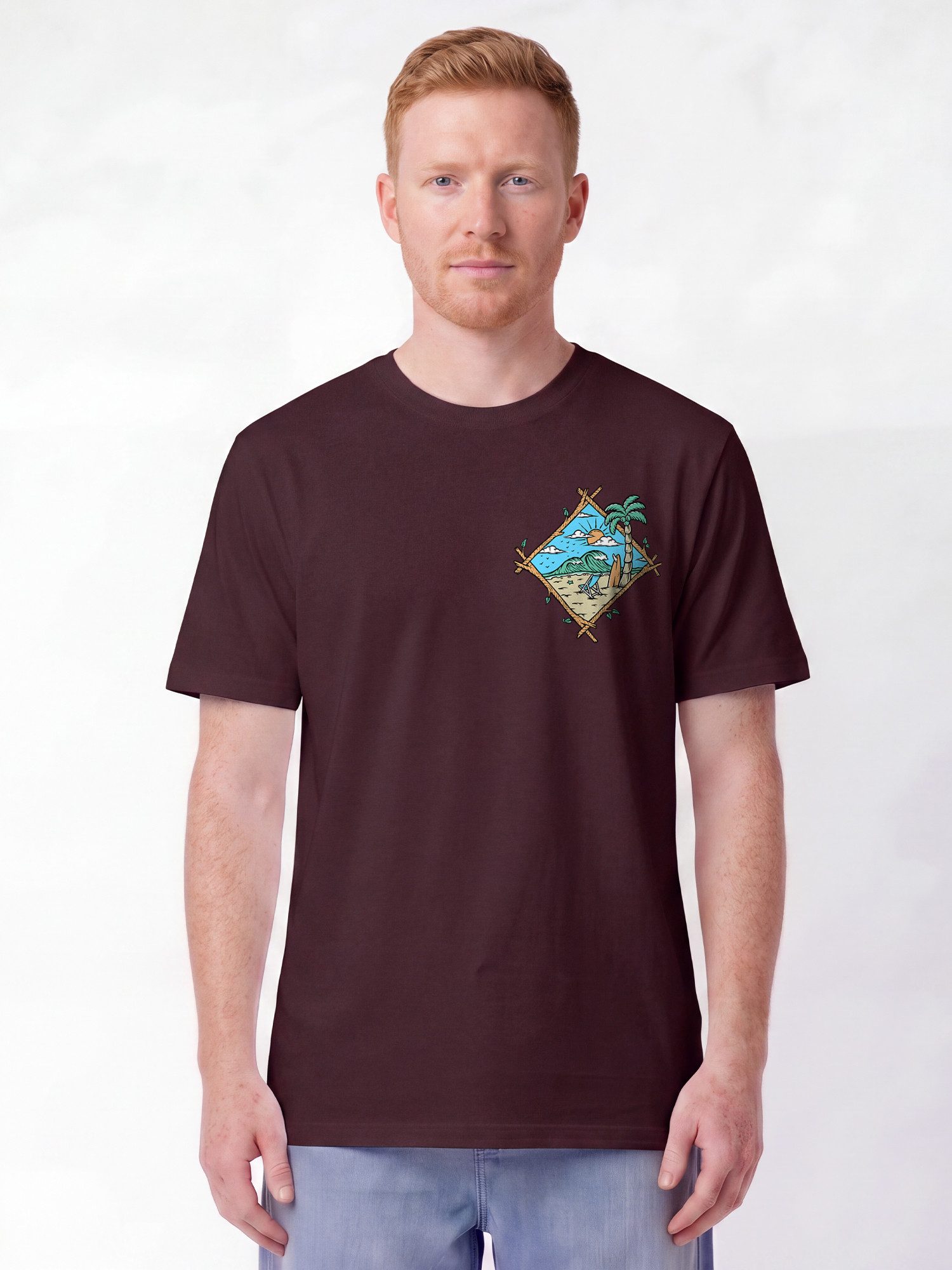 wat? Apparel T-Shirt Beach is calling