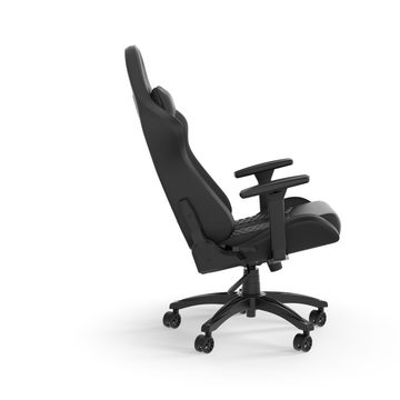 Corsair Gaming-Stuhl TC100 RELAXED - Leatherette (Black)