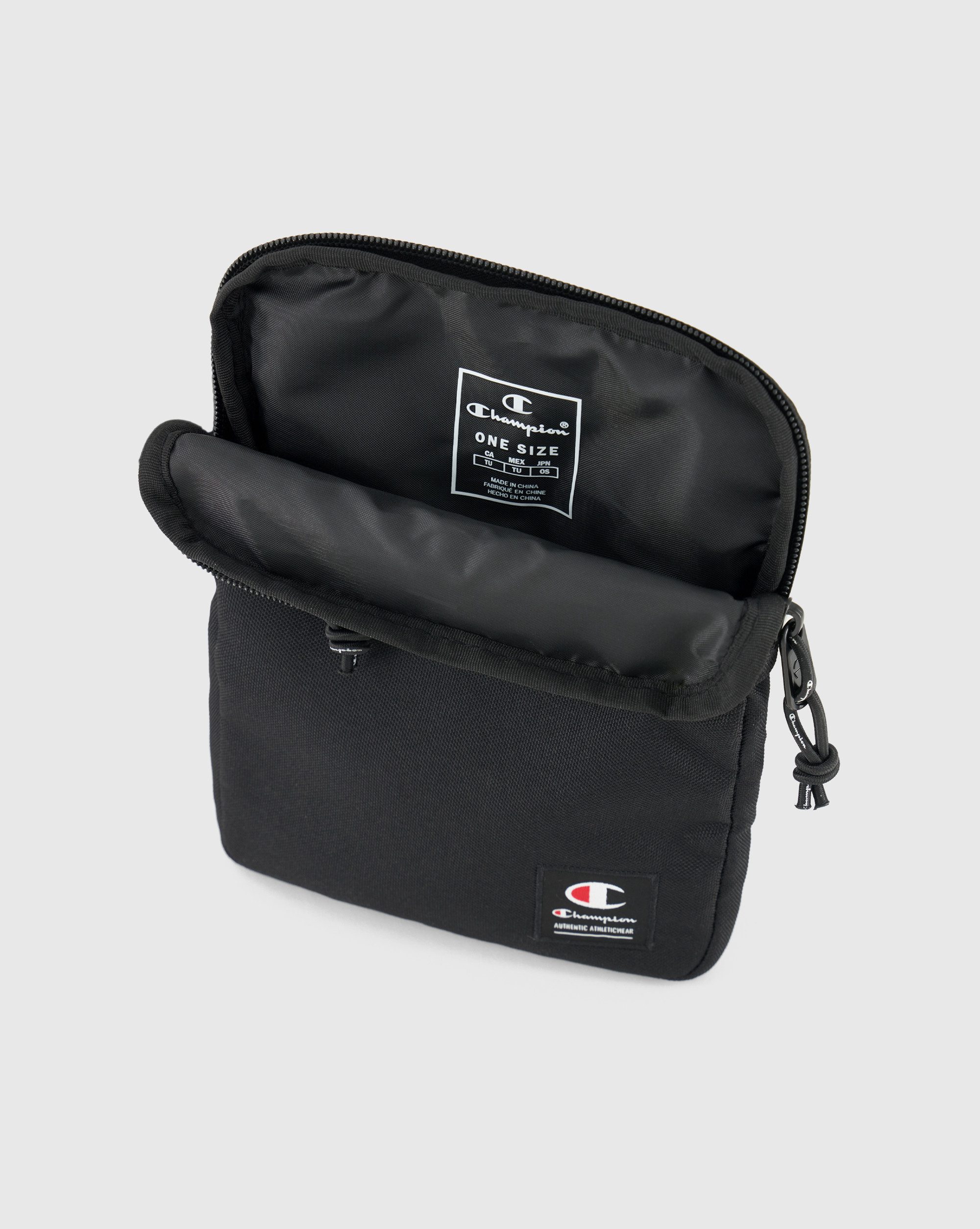 Champion Umhängetasche Kleine Schultertasche, sportlicher Stil, für den Alltag, leichtes Material