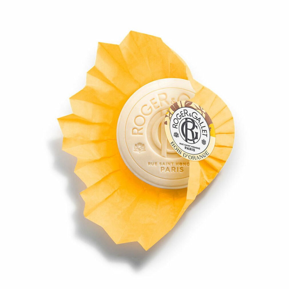 ROGER & GALLET Feste Duschseife Bois D'Orange Soap Bar