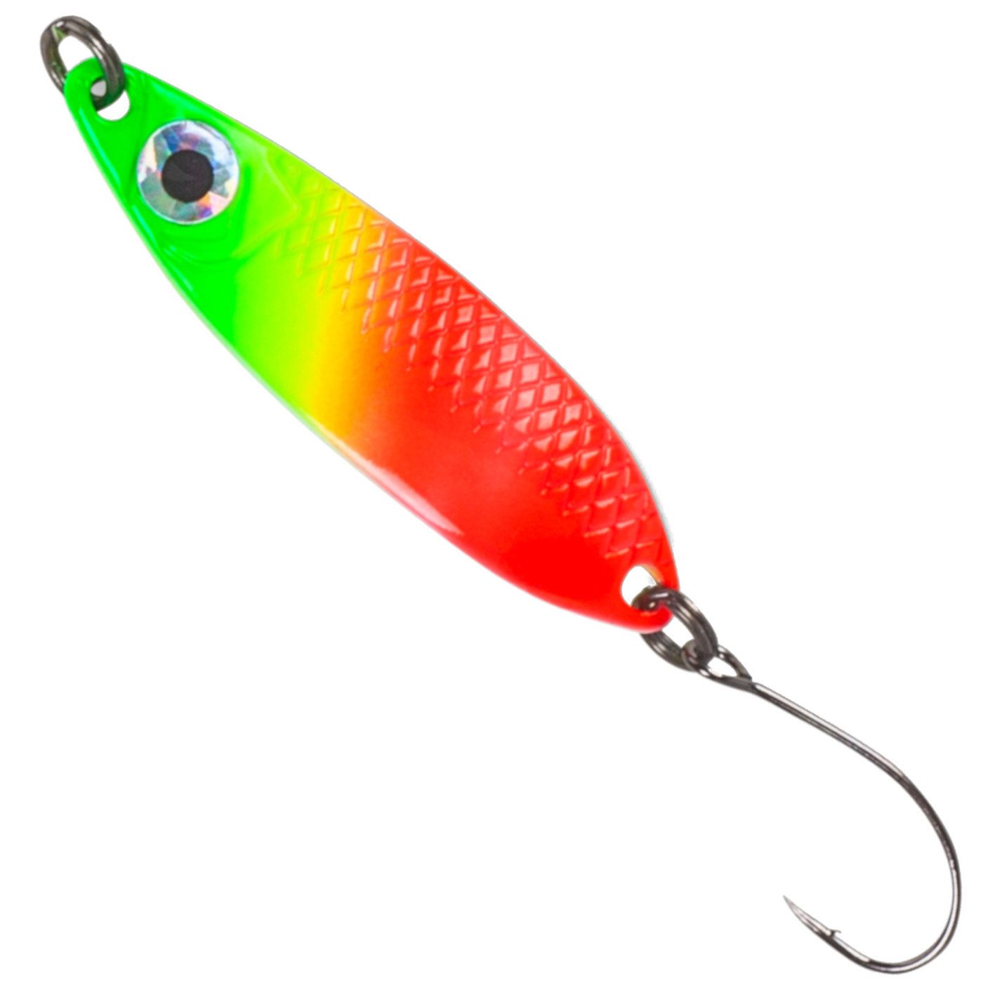 Iron Trout Kunstköder Iron Trout 3,5g Eye Spoon - Forellenblinker