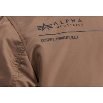 Alpha Industries Bomberjacke Alpha Industries Bomber Jacke CWU Jet Blast taupe