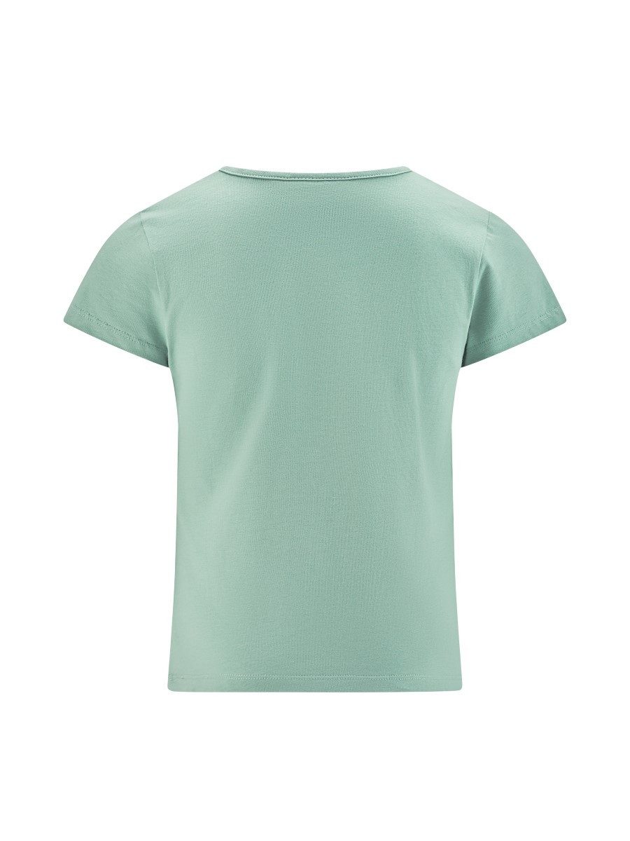 happy girls T-Shirt Erste Klasse Jerseyshirt (1-tlg) edle Jerseyqualität