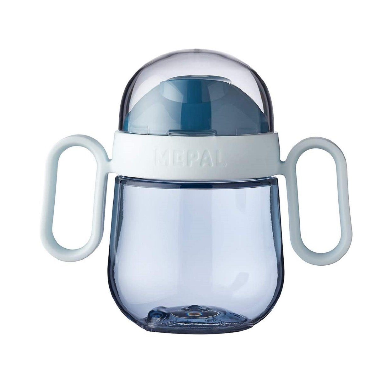 Mepal Trinklernbecher Mio – Antitropf -Trinklernbecher - deep blue