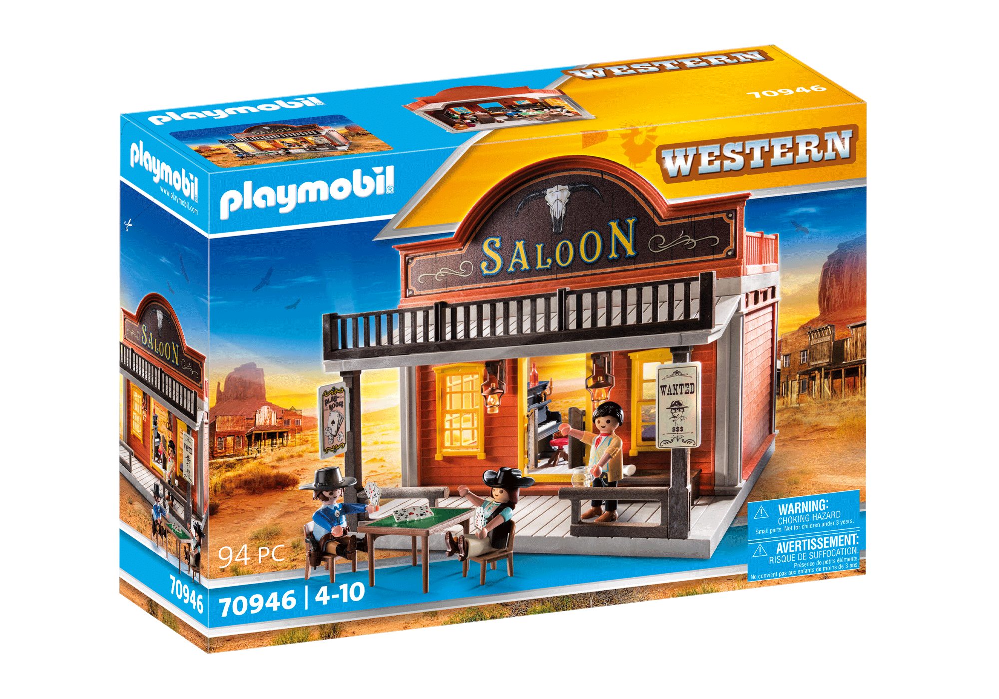 Playmobil® Western Saloon Spielbausteine, (Set, 1 günstig online kaufen