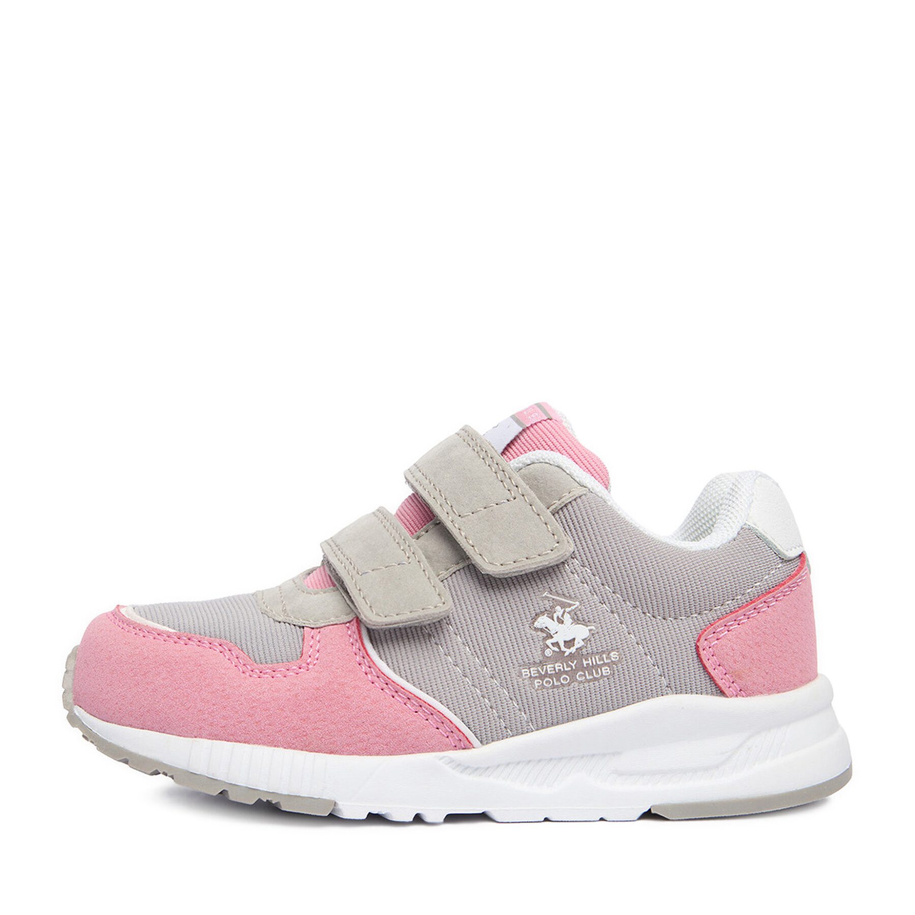 BEVERLY HILLS POLO CLUB Beverly Hills Polo Club Sneakers Mädchen Grau BEVERLY HILLS POLO CLUB- Sneaker – Bild 5 von 5