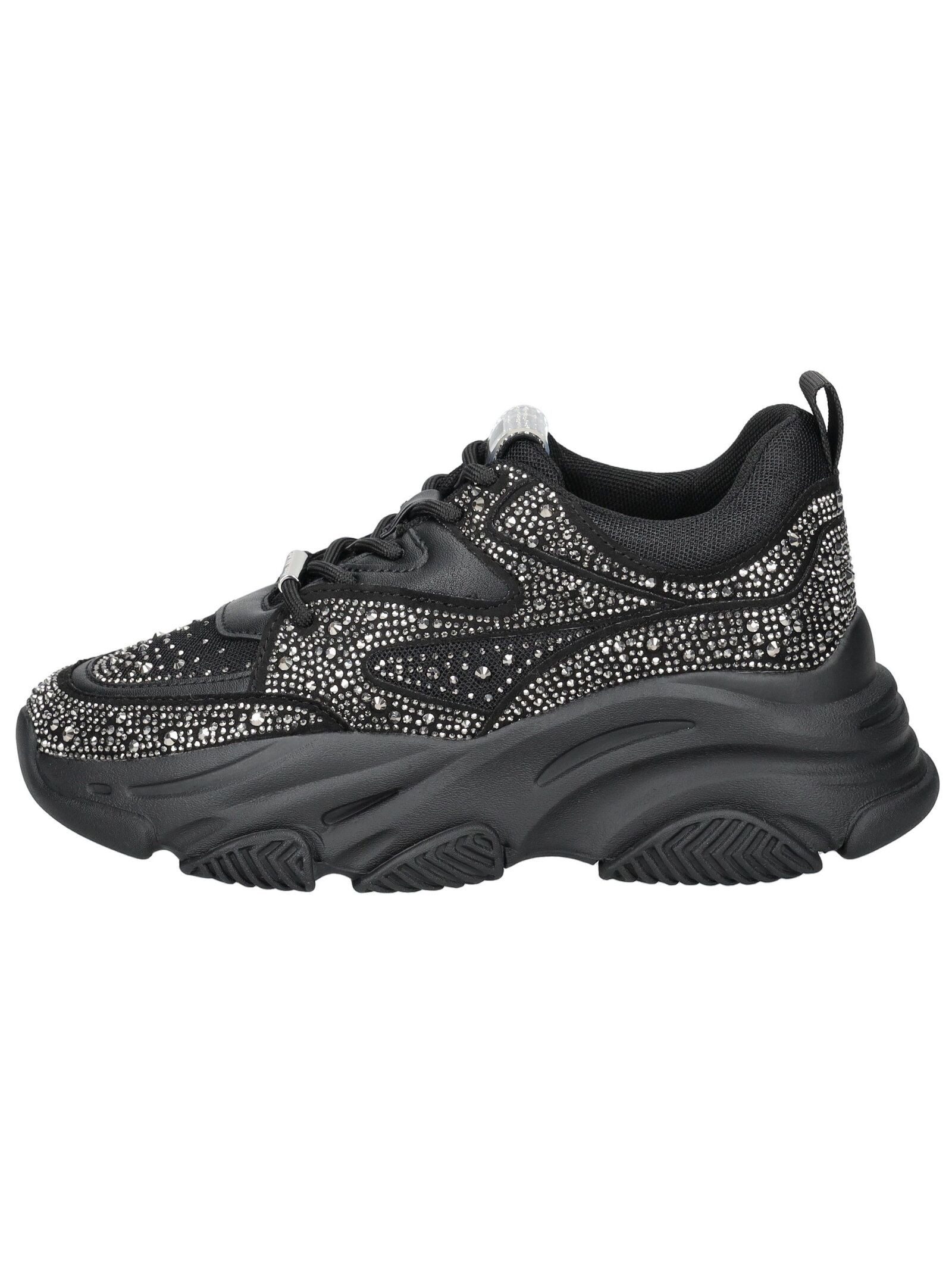 STEVE MADDEN Halbschuhe Lederimitat/Mesh Schnürschuh günstig online kaufen