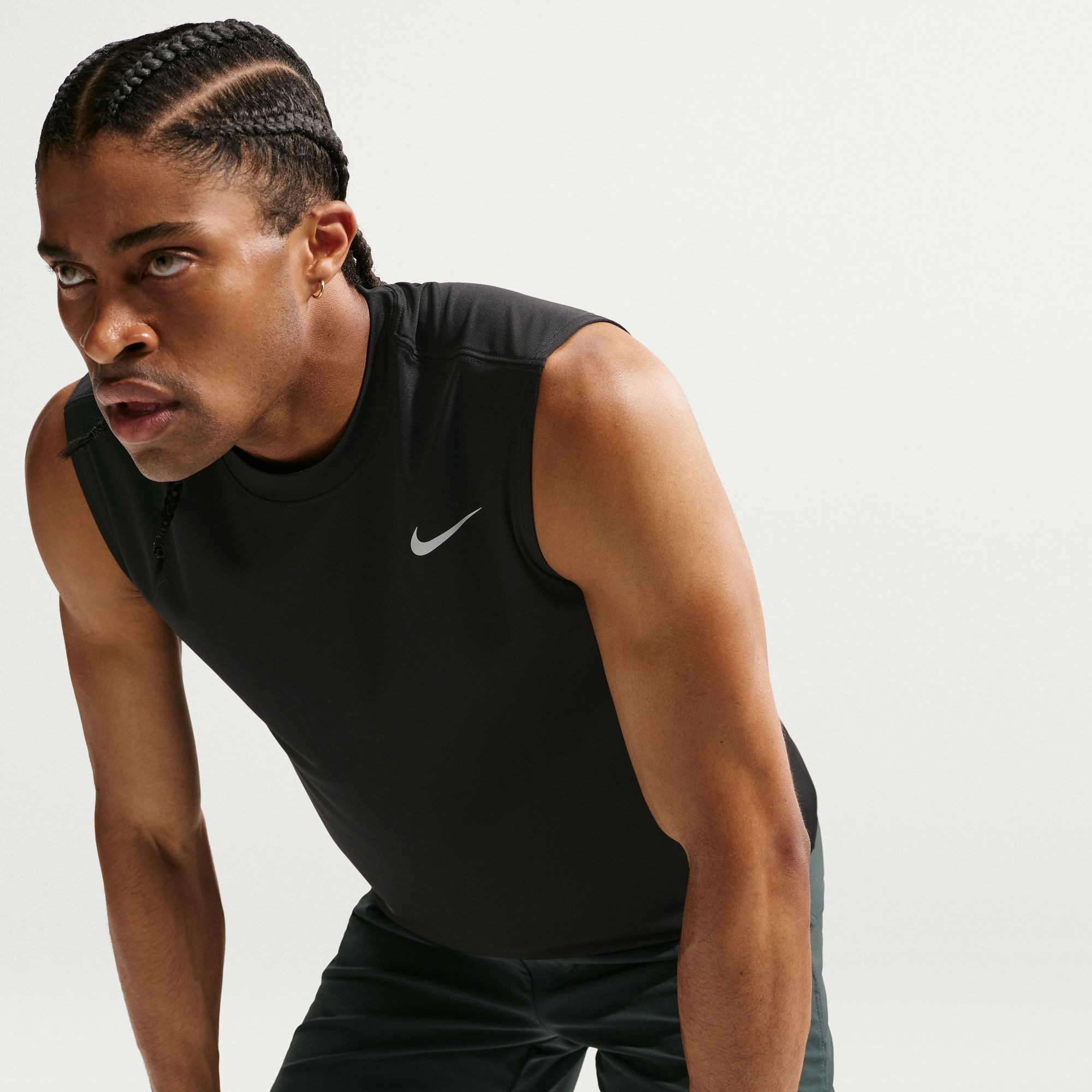 Nike Tanktop M NK DF TEE STD SLVLS FLEX für Fitness und sportliche Aktivitäten geeignet, sportlicher Stil