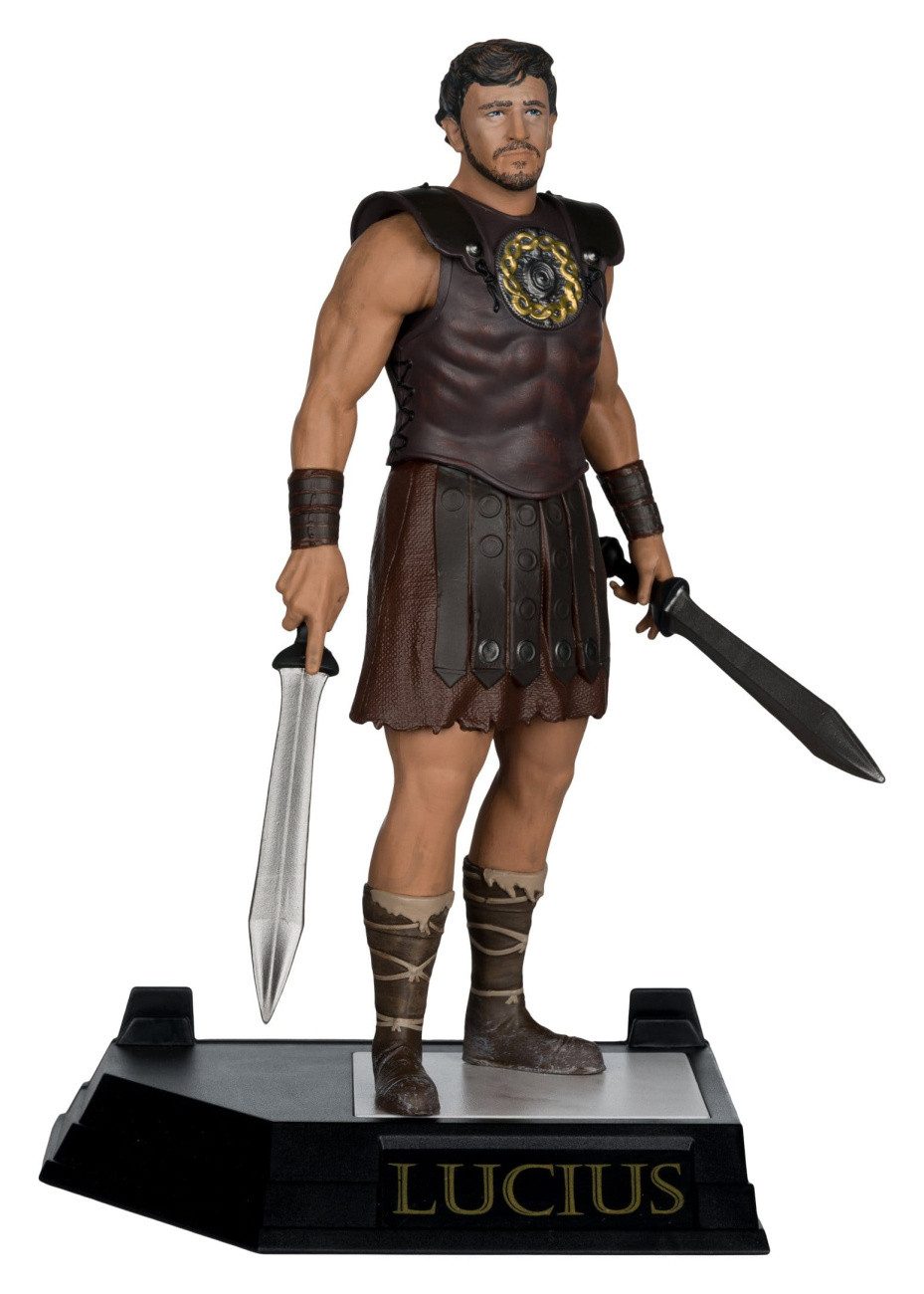 McFarlane Toys Actionfigur Gladiator II Movie Maniacs Actionfigur Lucius 16 cm