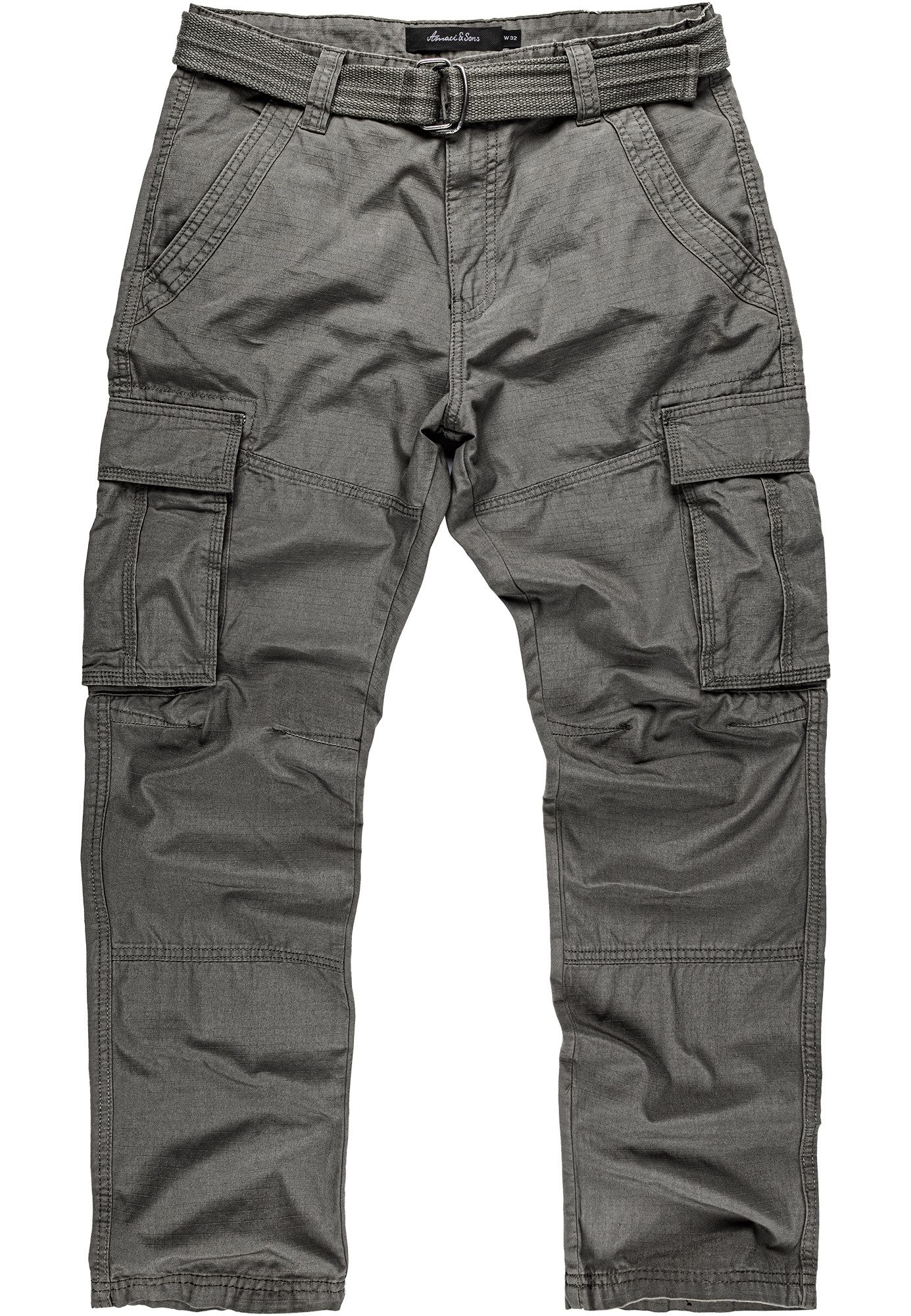 Amaci&Sons Cargohose PASCAGOULA Cargopants Herren Loosefit Jogger Cargo Chi günstig online kaufen