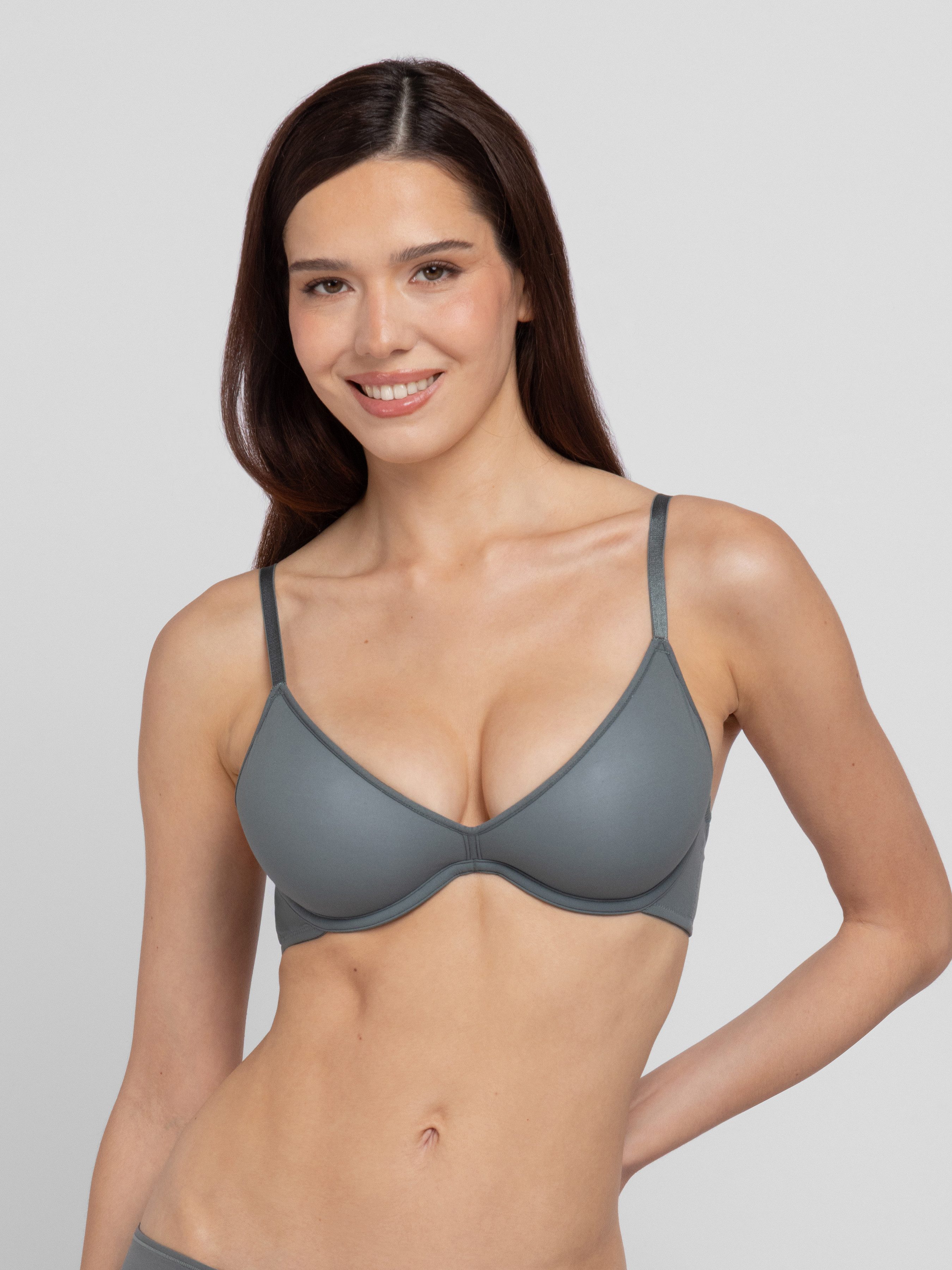 Dorina Push-up-BH Noa mit vorgeformte Cups, mit Bügeln
