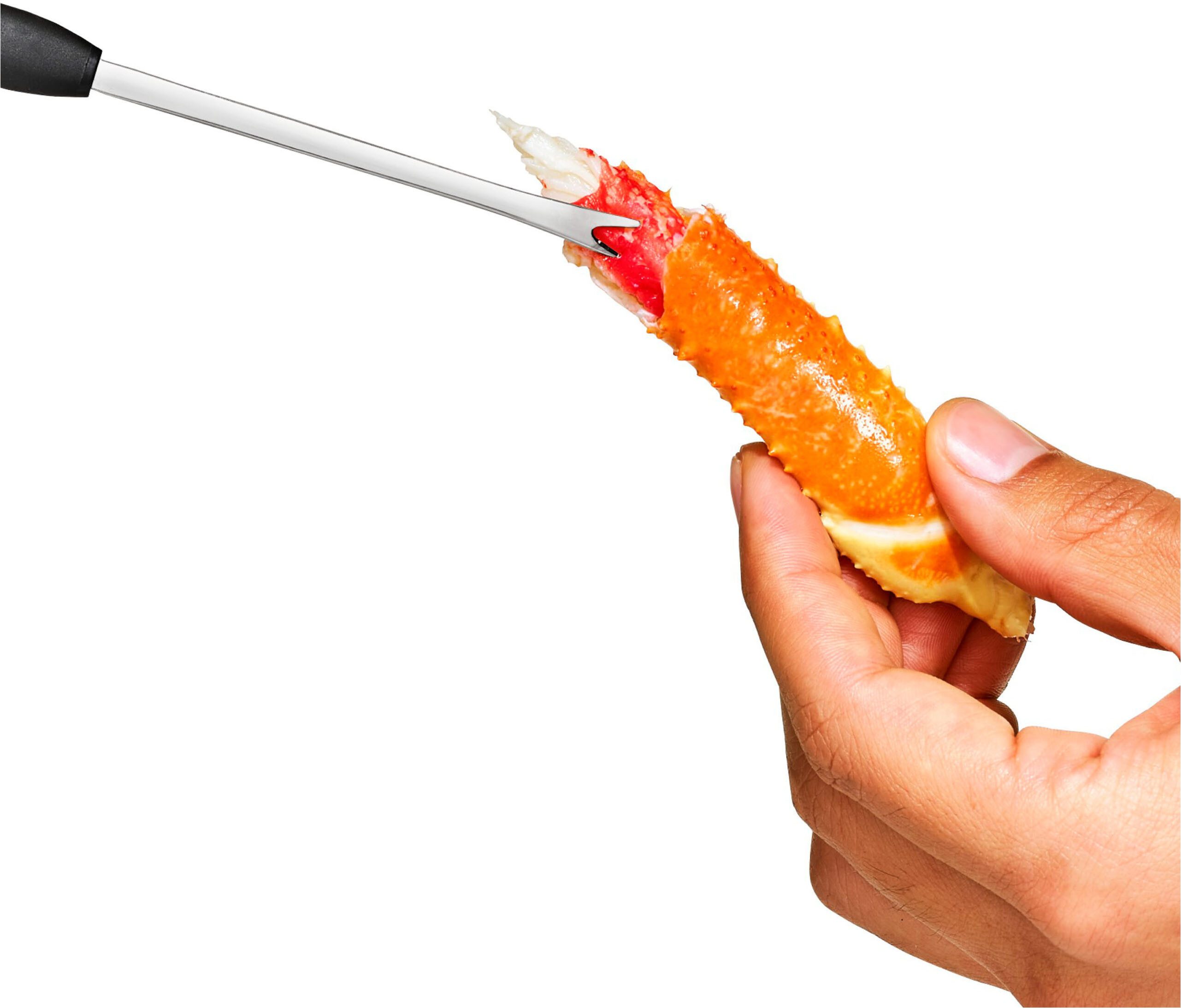 OXO Good Grips Fleischgabel, für Meeresfrüchte, 4-teilig