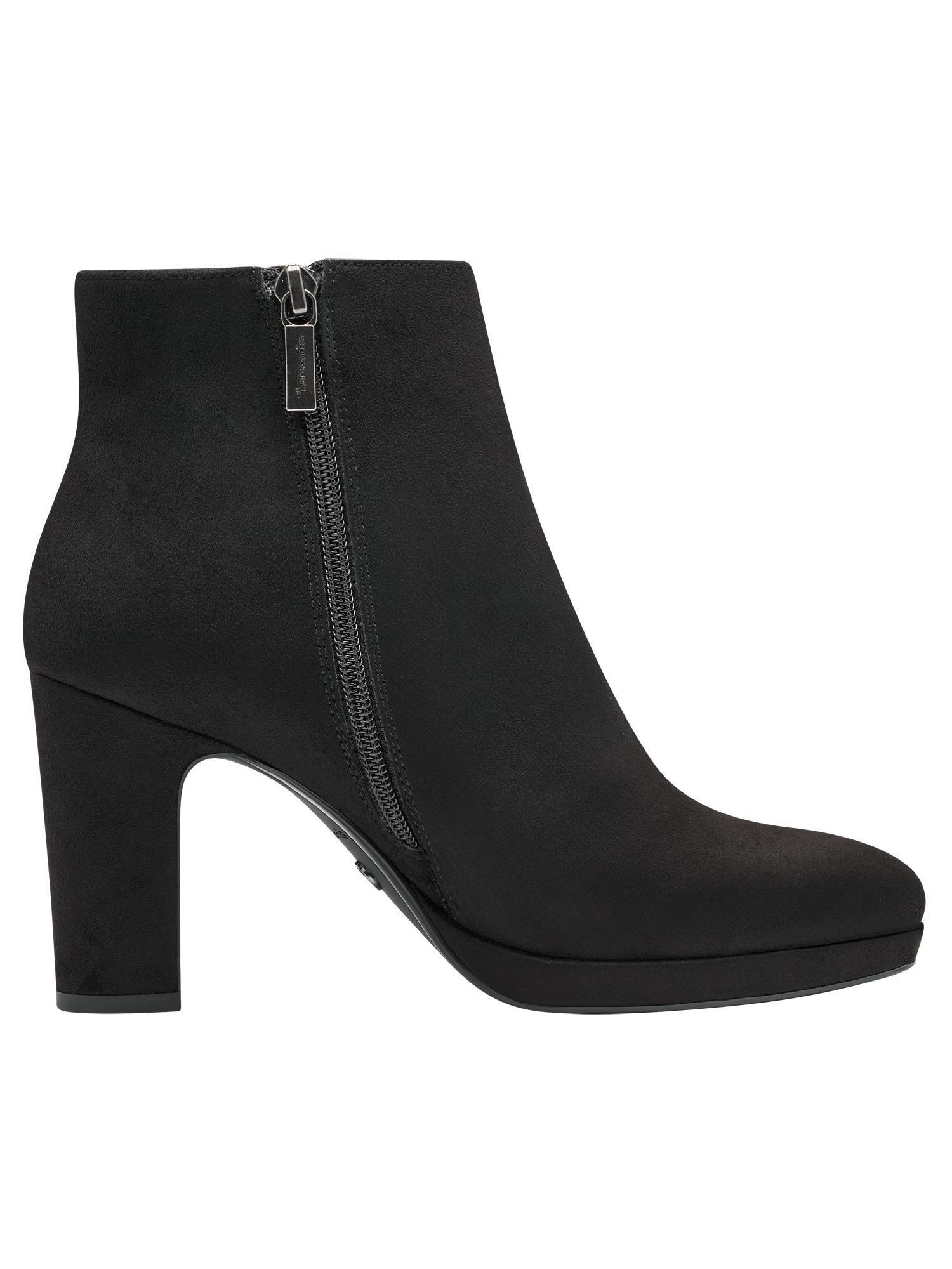 Tamaris ANTIslide, TOUCH-IT mit Blockabsatz Blockabsatz Stiefelette ANTIslide