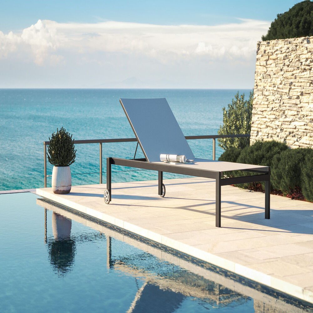 OUTFLEXX Gartenliege