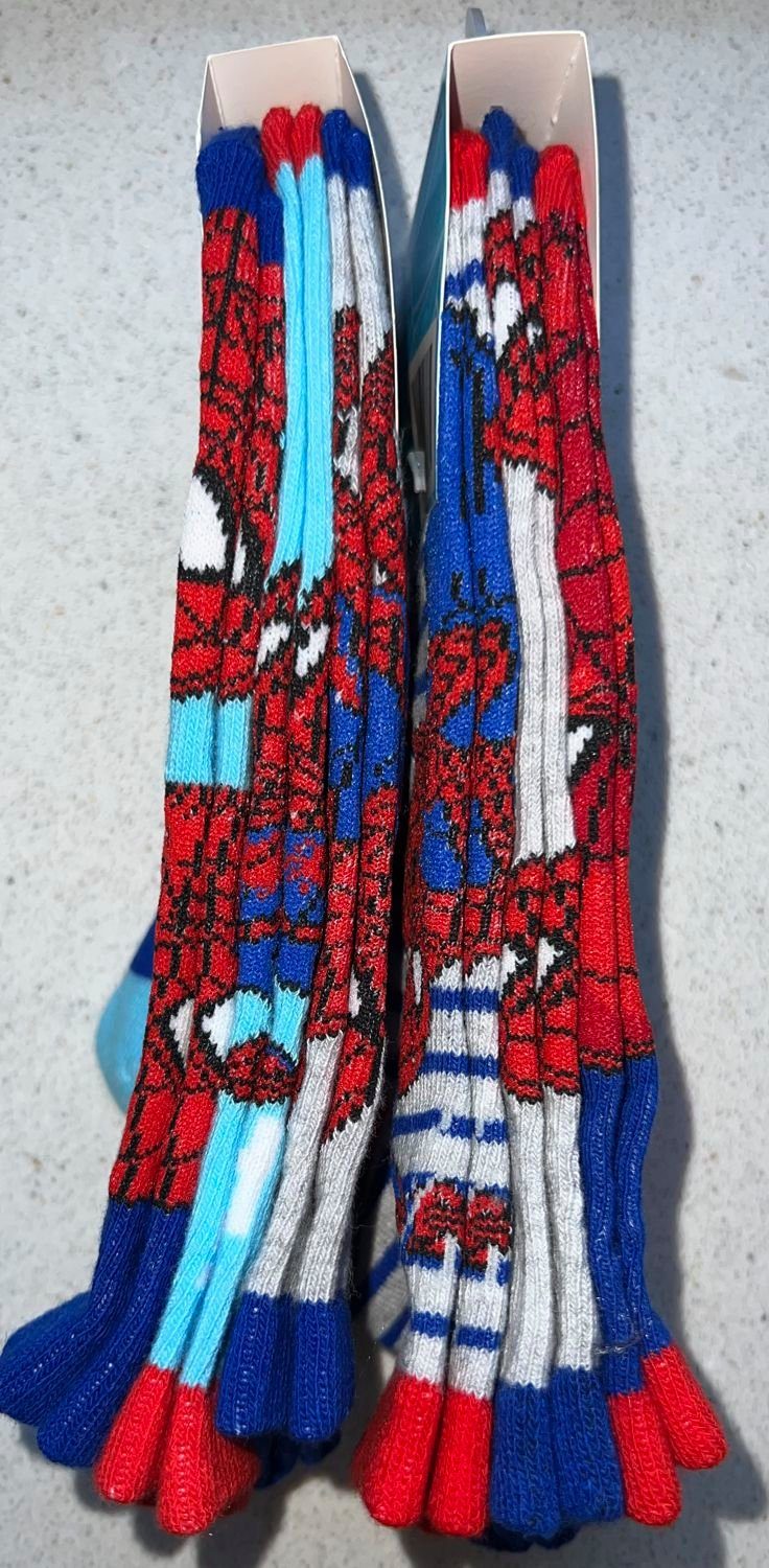 Spiderman Sneakersocken SPIDERMAN Kinder Sneaker Socken Jungen kurze Strümpfe Kindersocken kurz