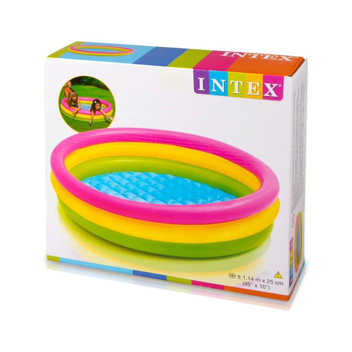 Intex Planschbecken Sunset Glow Baby Pool günstig online kaufen