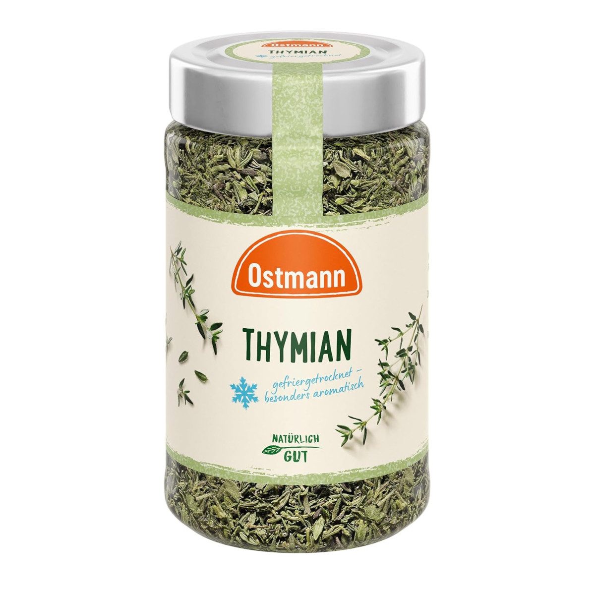 Ostmann Gewürz, Ostmann Thymian gefriergetrocknet langanhaltendes Aroma Packung 18g