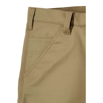 Carhartt Cargoshorts Rugged Flex Canvas Work Shorts Canvas mit Stretch