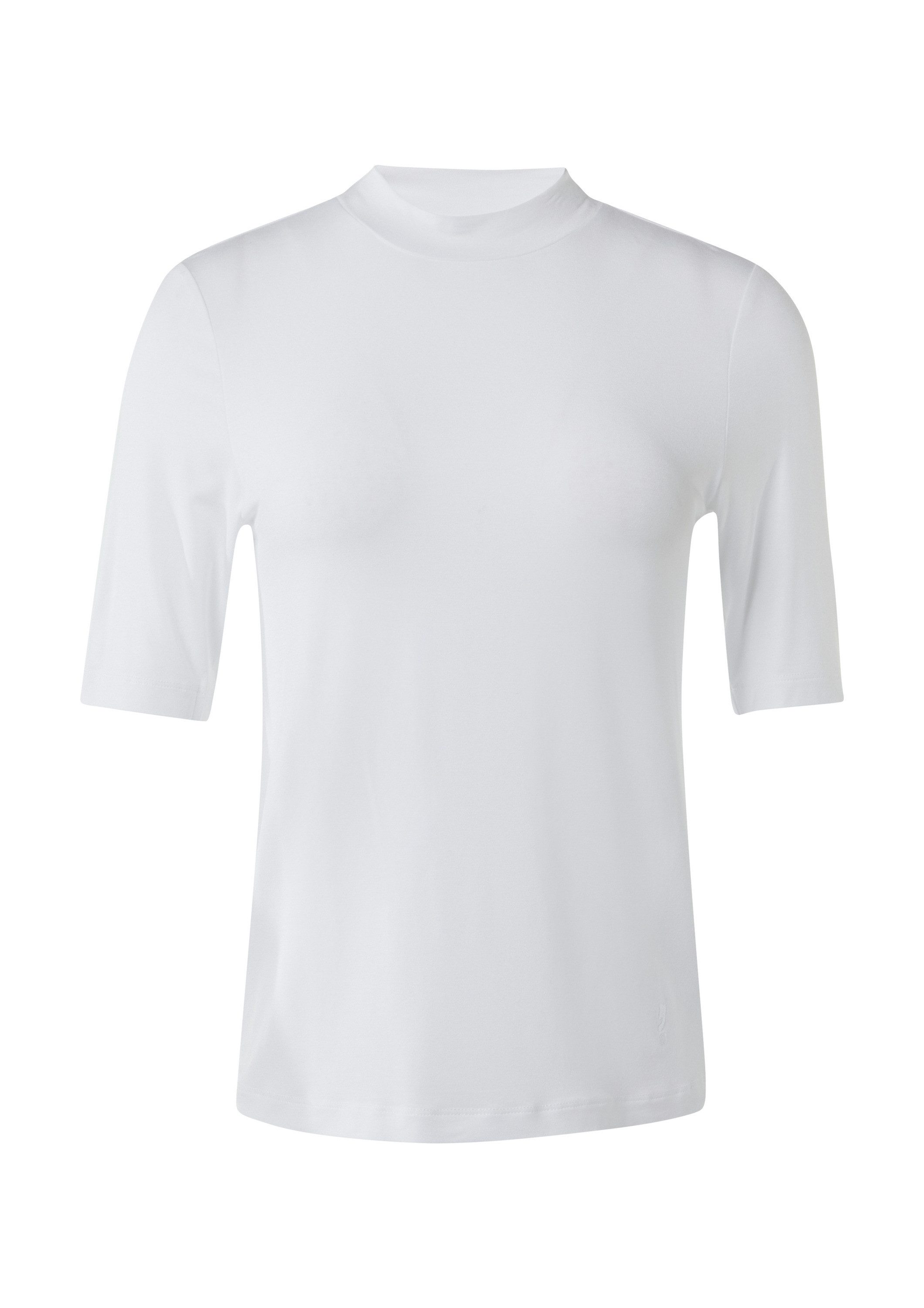 comma Kurzarmshirt T-Shirt Softes T-Shirt aus günstig online kaufen