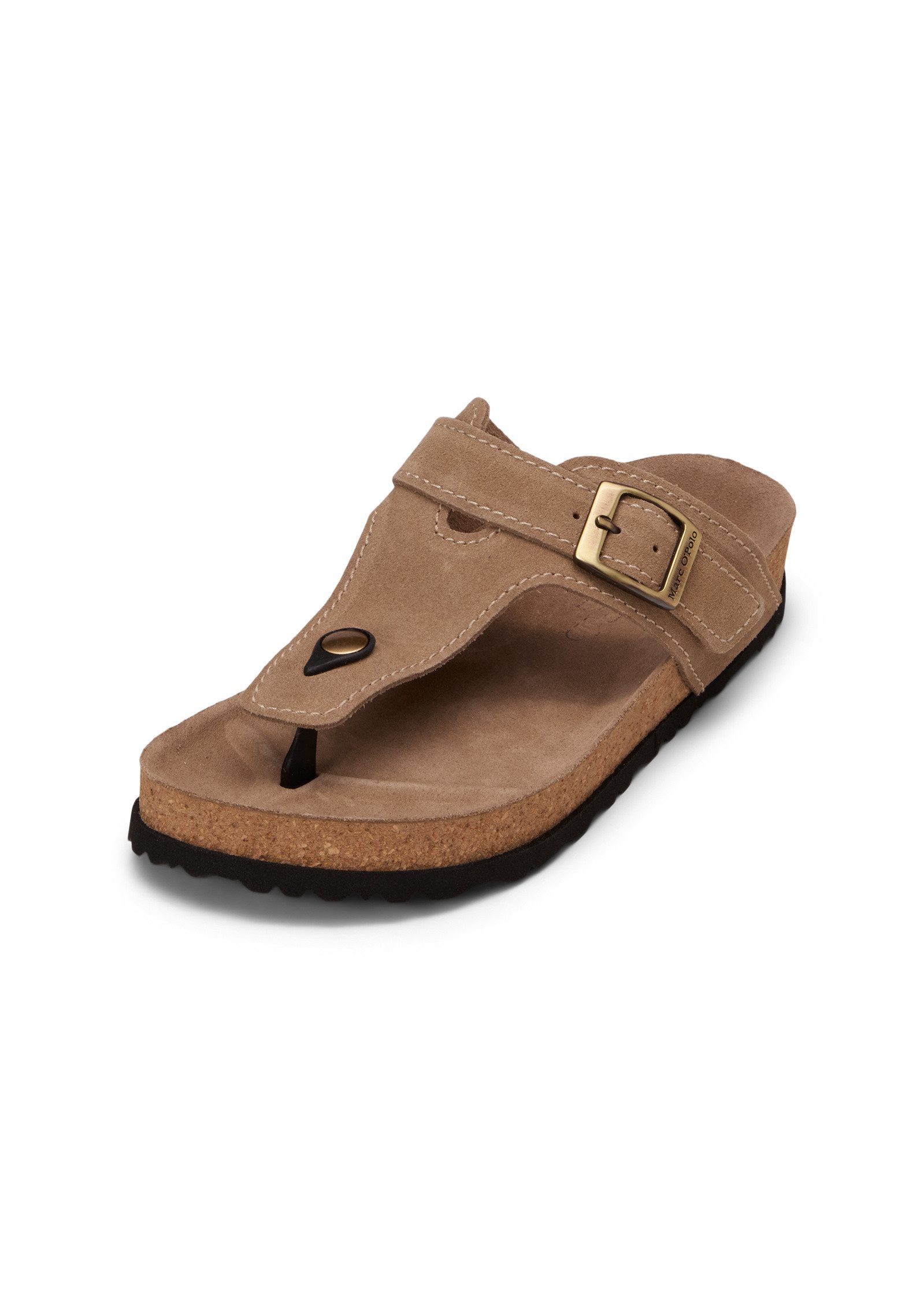 Marc O'Polo aus weichem Veloursleder Sandale