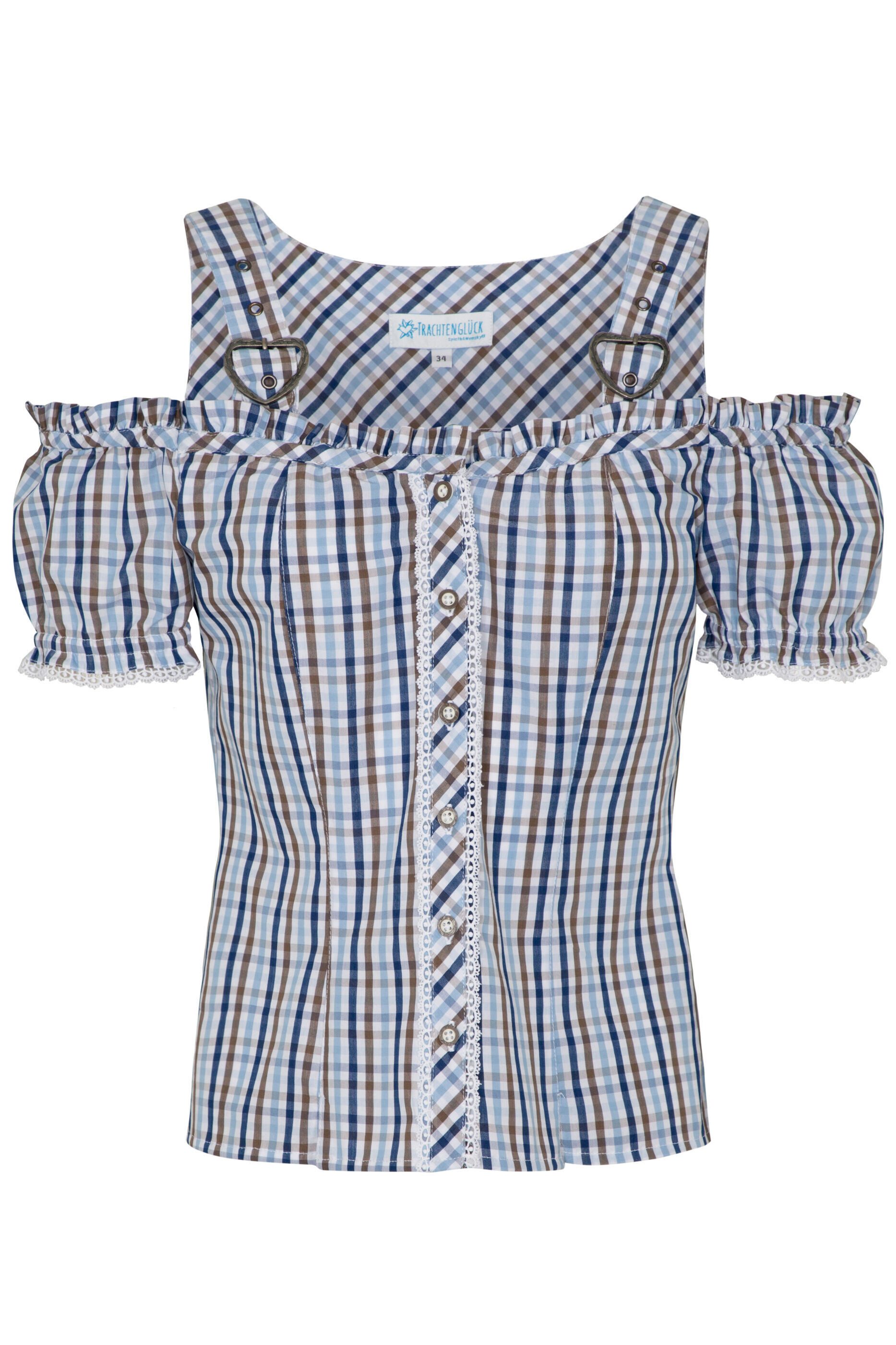 Spieth & Wensky Trachtenbluse TG- Fumio mit verstellbaren Trägerlengen günstig online kaufen