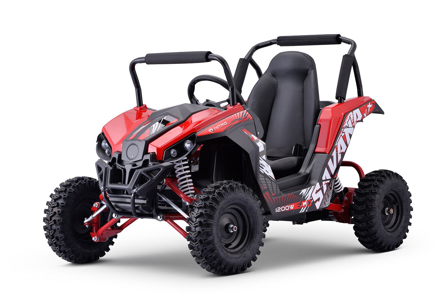 Smarty Elektro-Kinderquad Nitro Motors Kinder E-UTV 1200W 48V Savana VX Sport 2